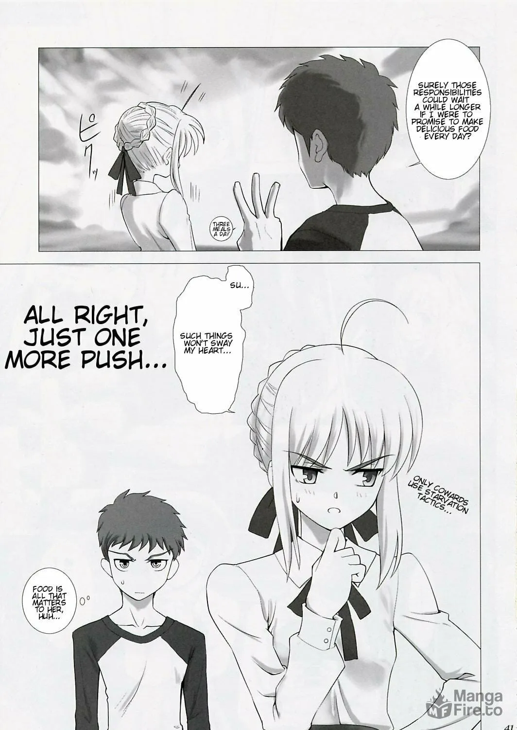 Fate/Stay Night dj - Type-Moon Complex Chapter 2 page 59 - 