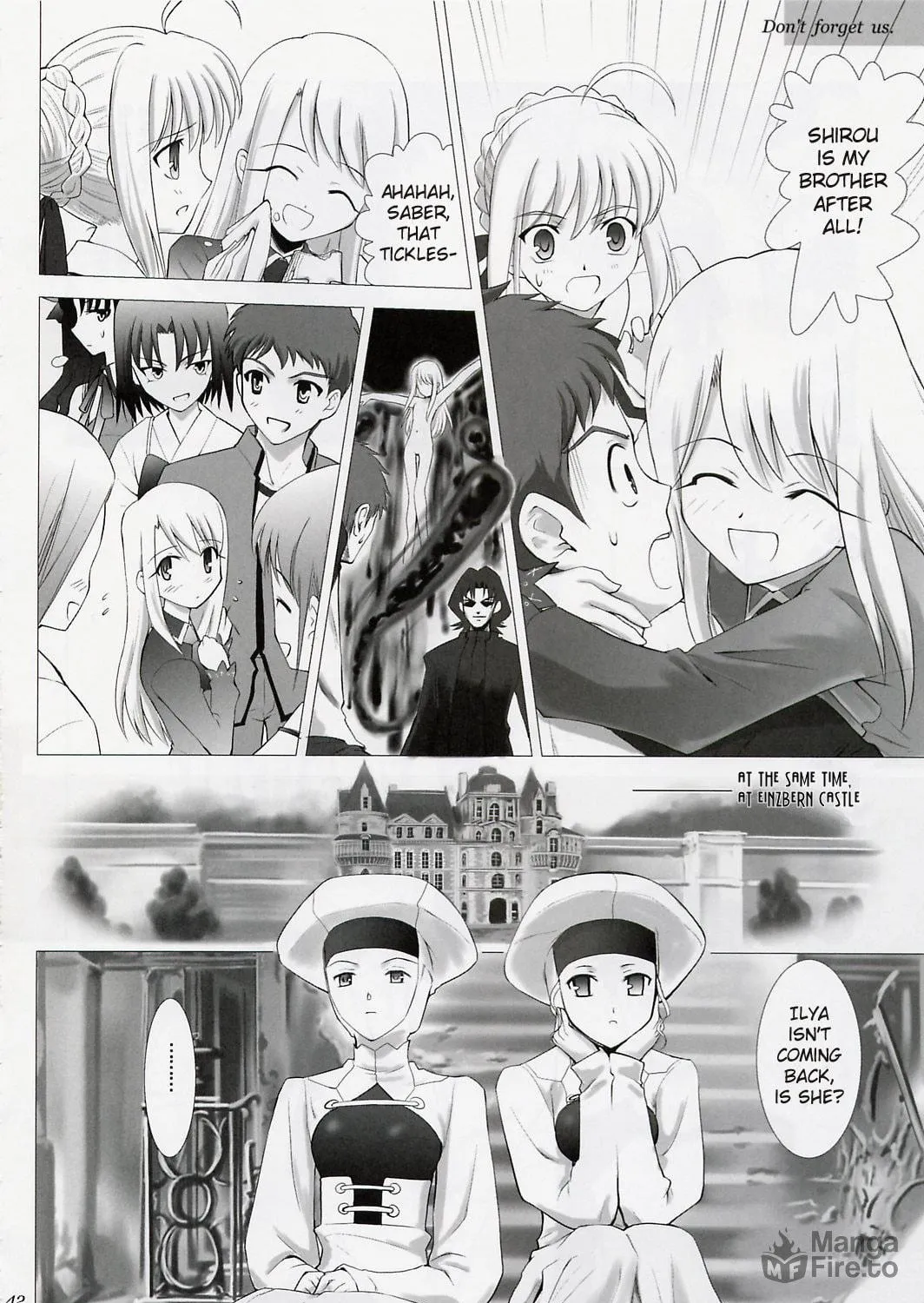 Fate/Stay Night dj - Type-Moon Complex Chapter 2 page 61 - 