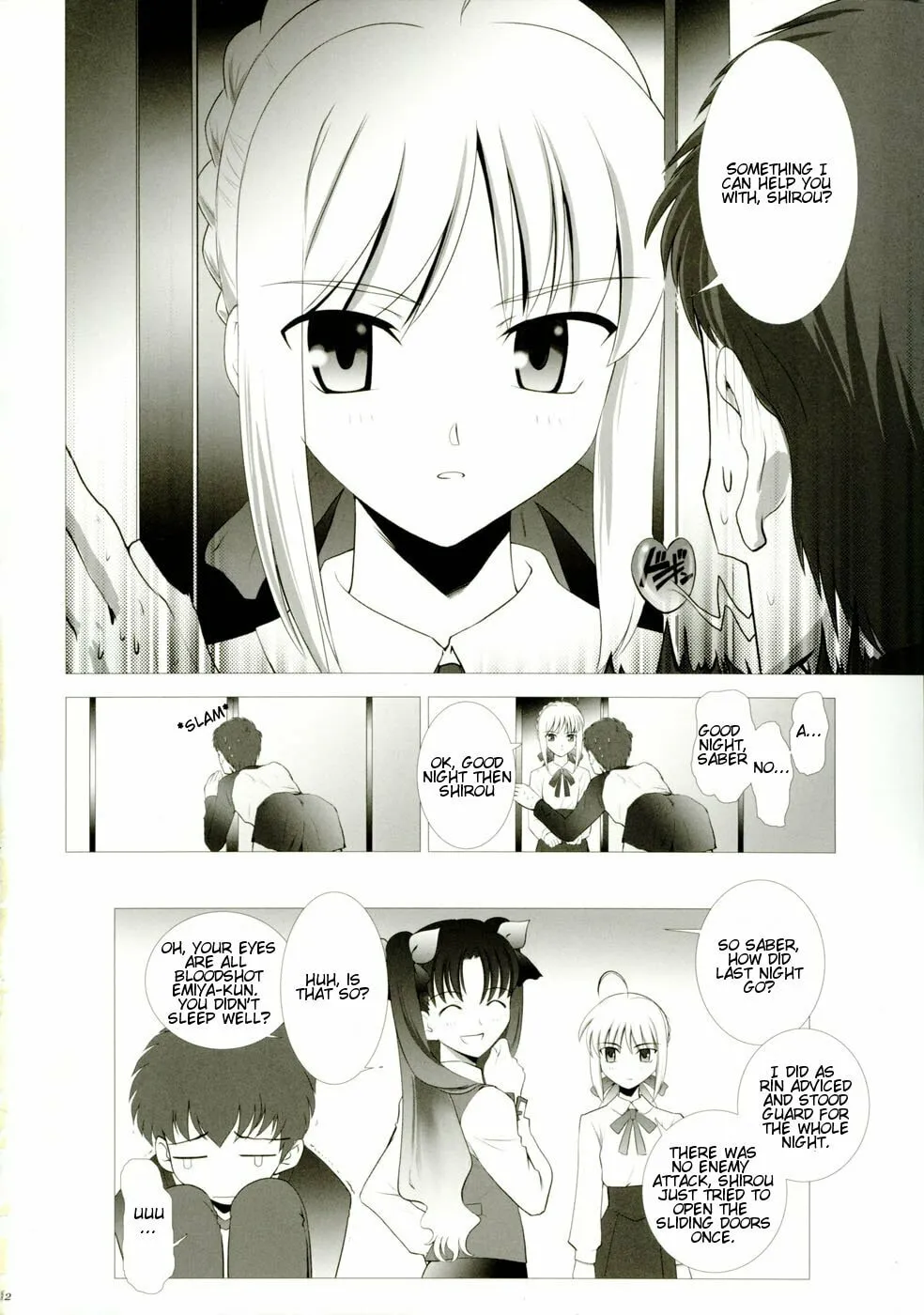 Fate/Stay Night dj - Type-Moon Complex Chapter 4 page 11 - 