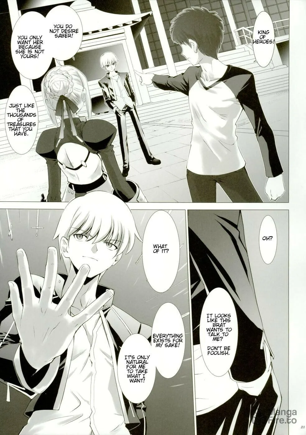 Fate/Stay Night dj - Type-Moon Complex Chapter 4 page 20 - 