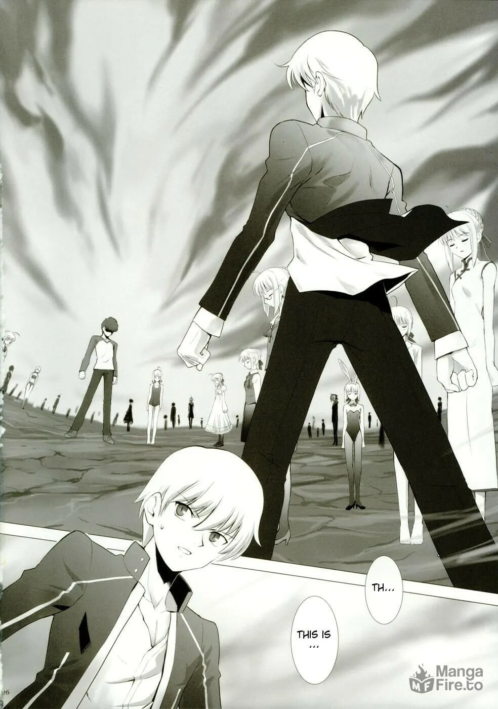Fate/Stay Night dj - Type-Moon Complex Chapter 4 page 25 - 