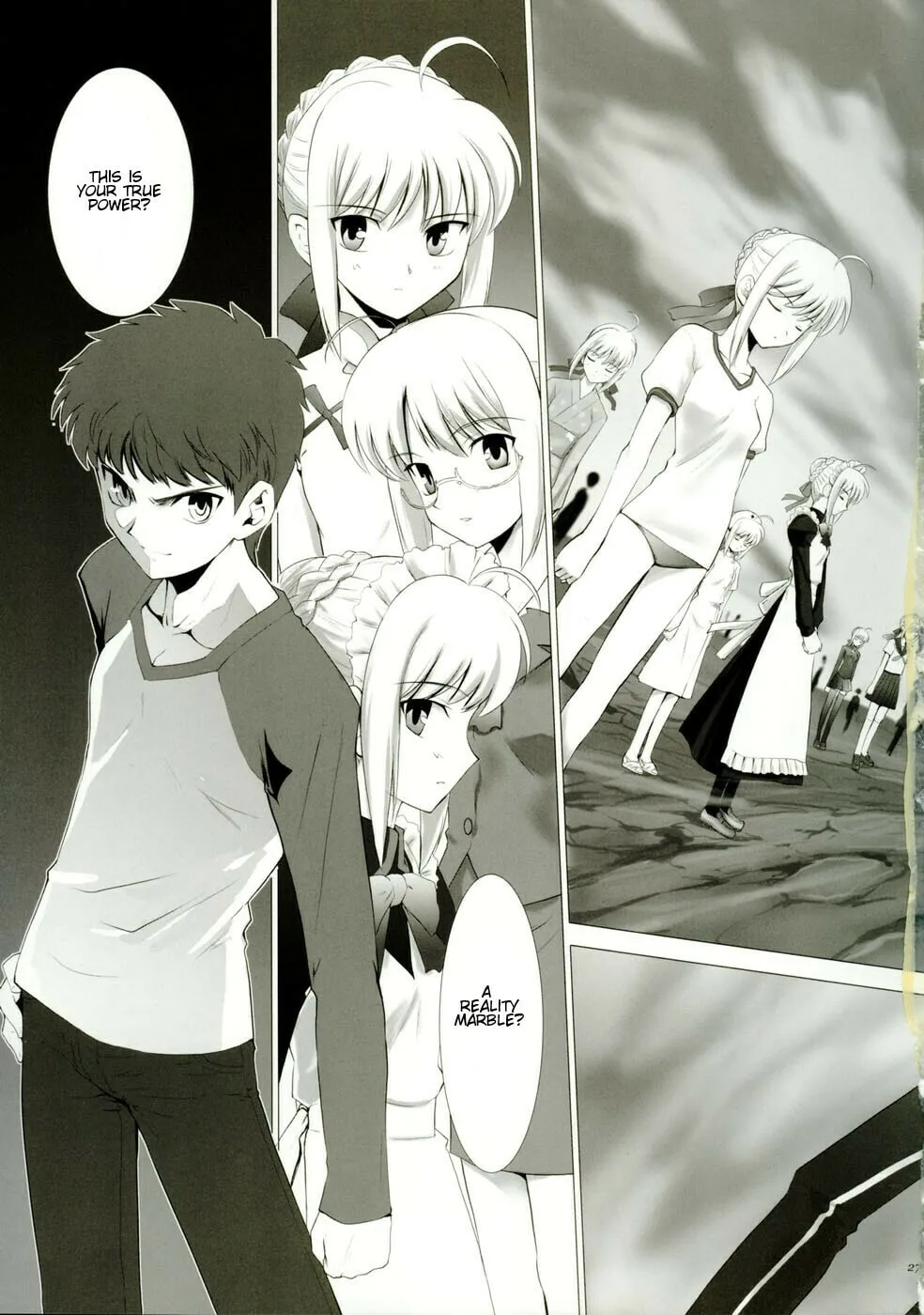 Fate/Stay Night dj - Type-Moon Complex Chapter 4 page 26 - 