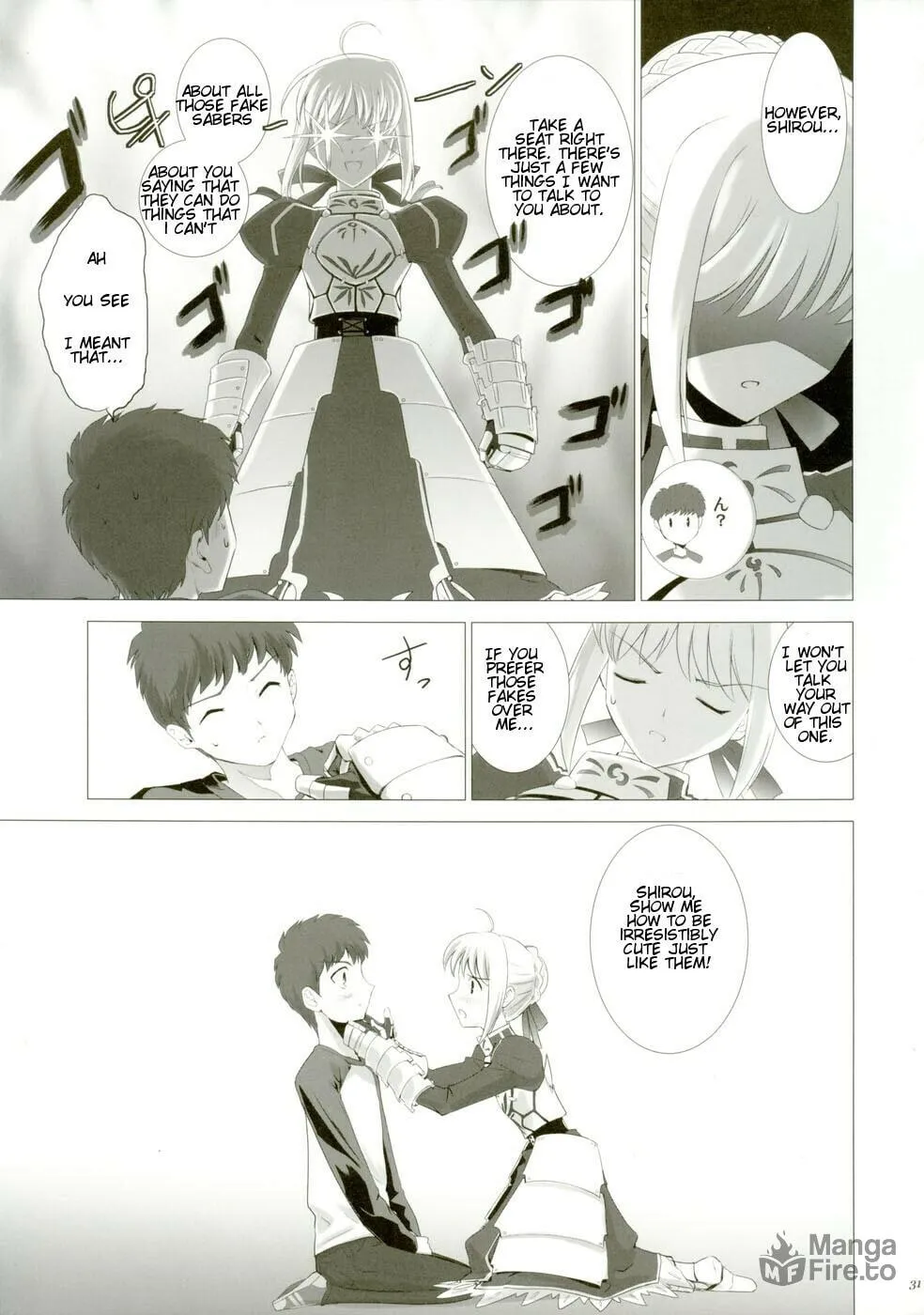 Fate/Stay Night dj - Type-Moon Complex Chapter 4 page 30 - 