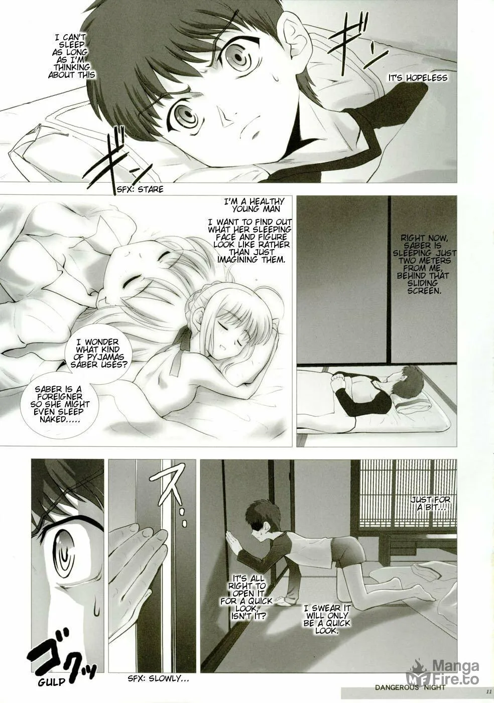 Fate/Stay Night dj - Type-Moon Complex Chapter 4 page 10 - 