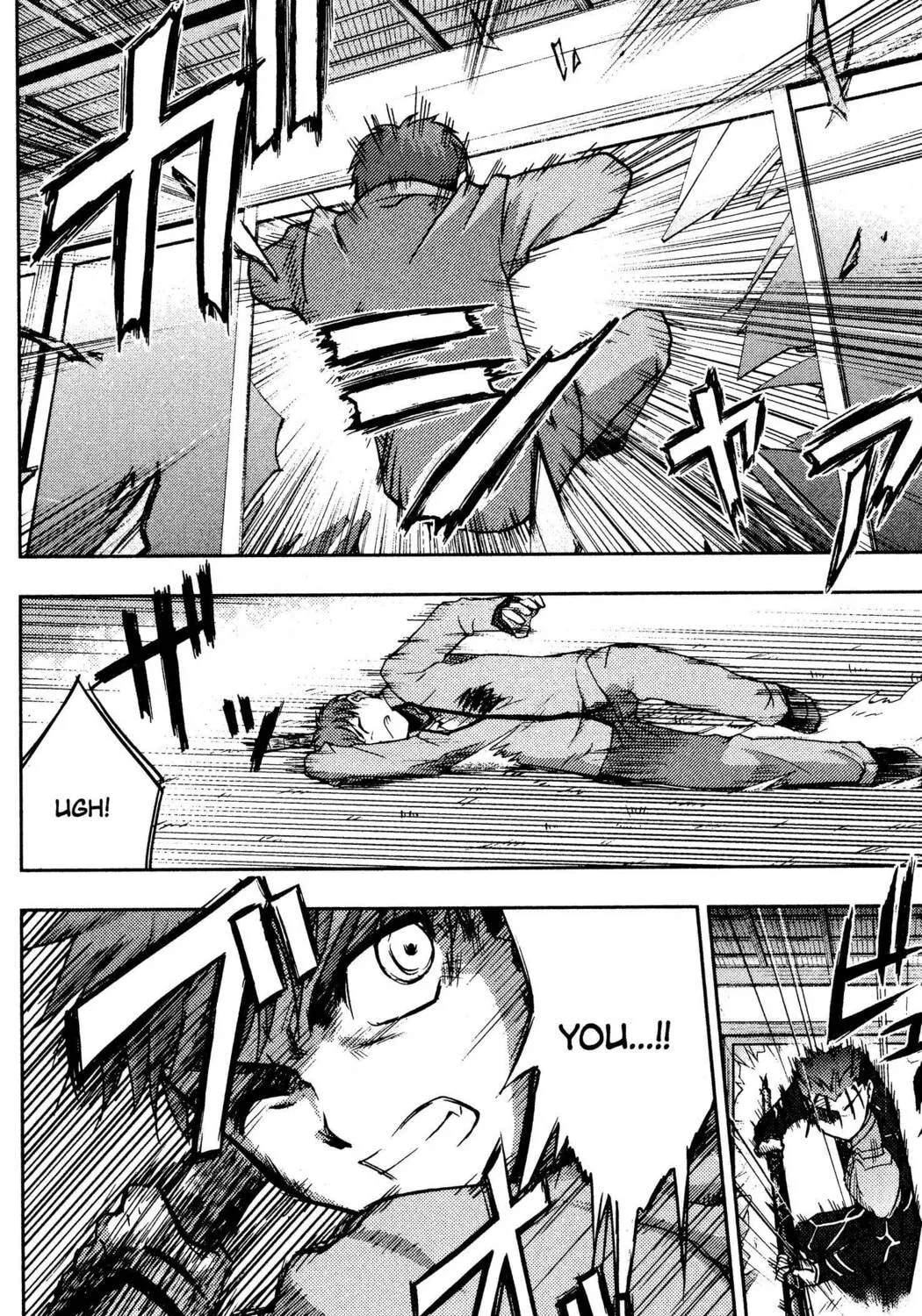 Read Fate/stay night chapter 1 image 100 on Lezhin
