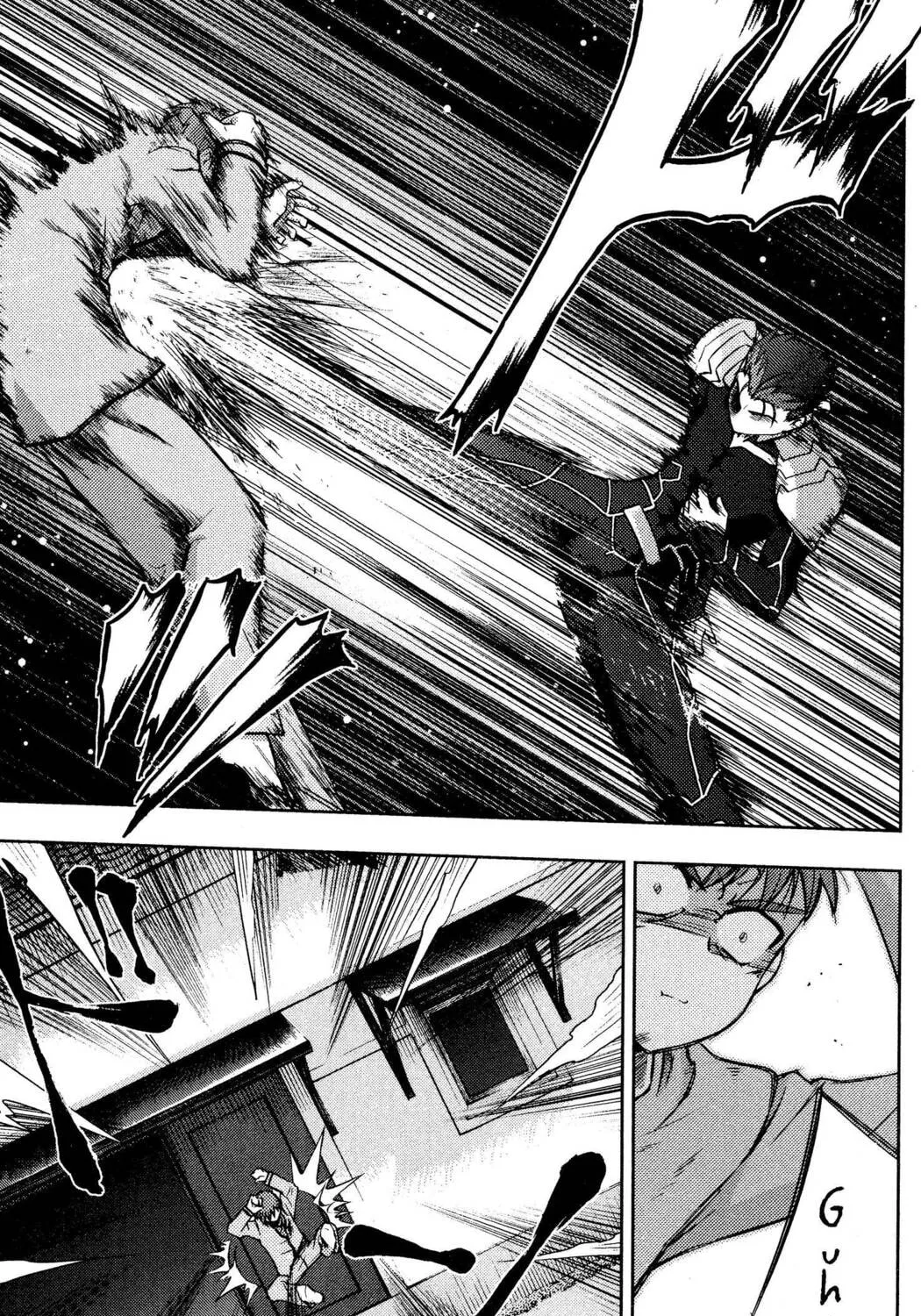 Read Fate/stay night chapter 1 image 106 on Lezhin