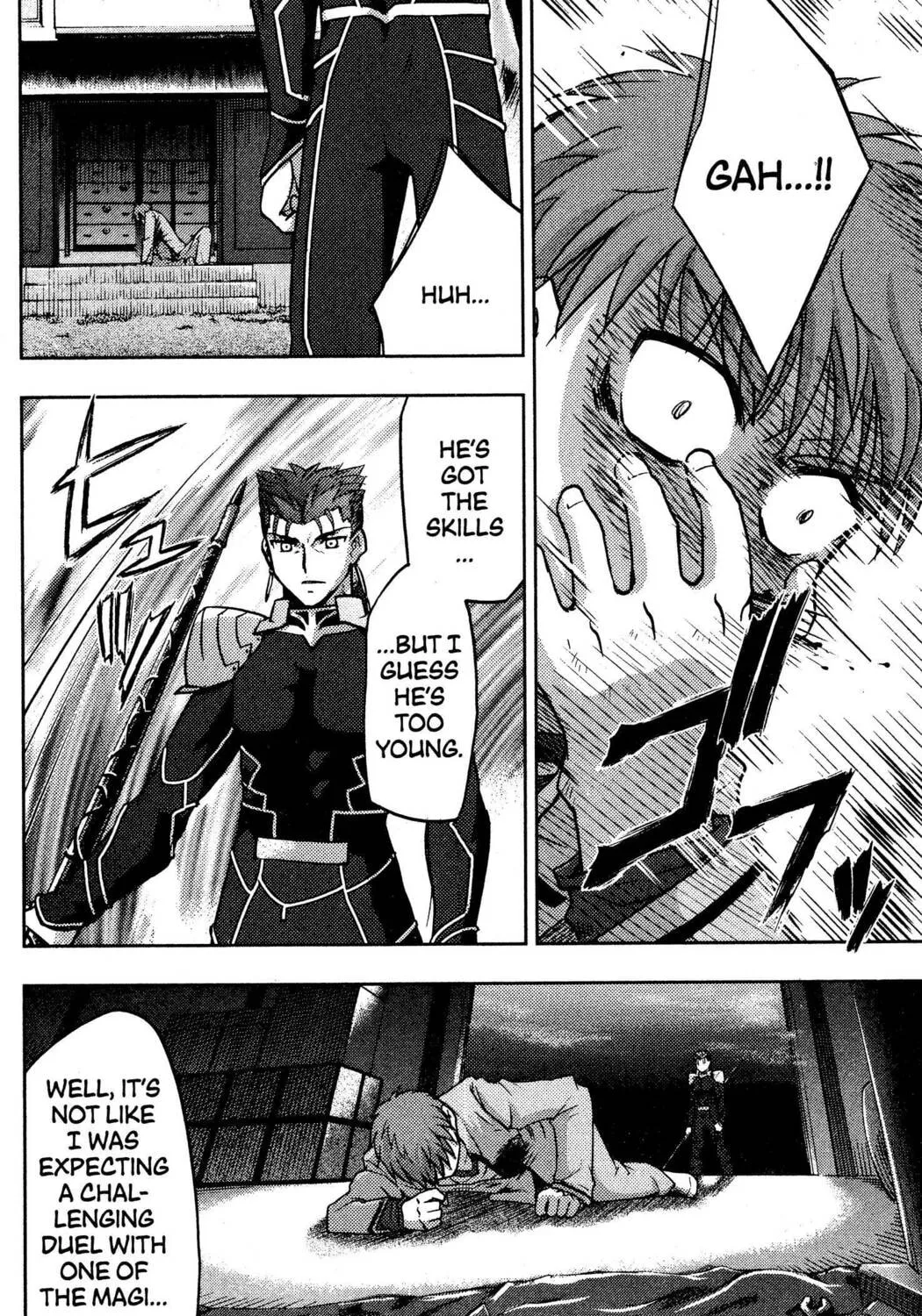 Read Fate/stay night chapter 1 image 108 on Lezhin