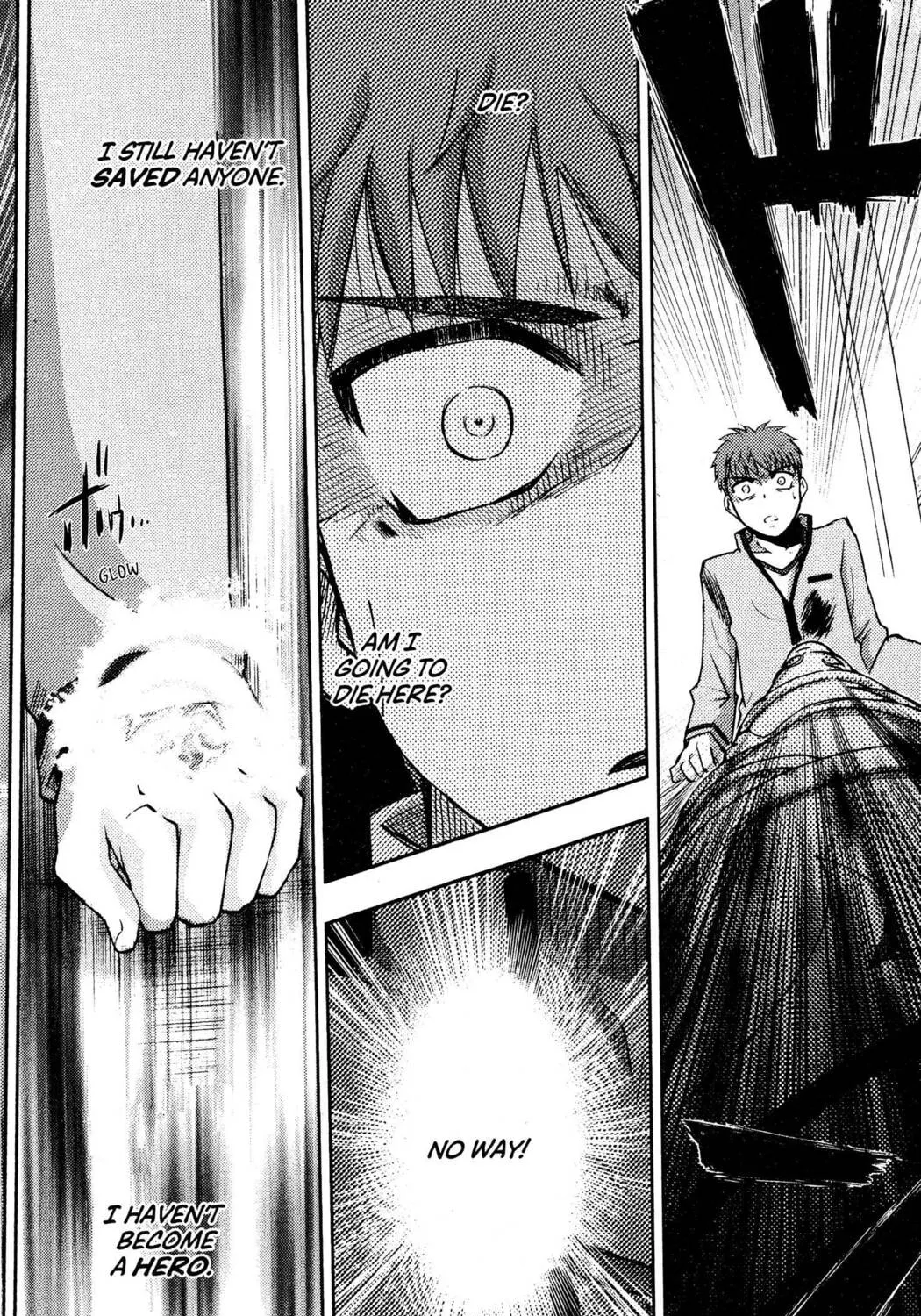 Read Fate/stay night chapter 1 image 112 on Lezhin