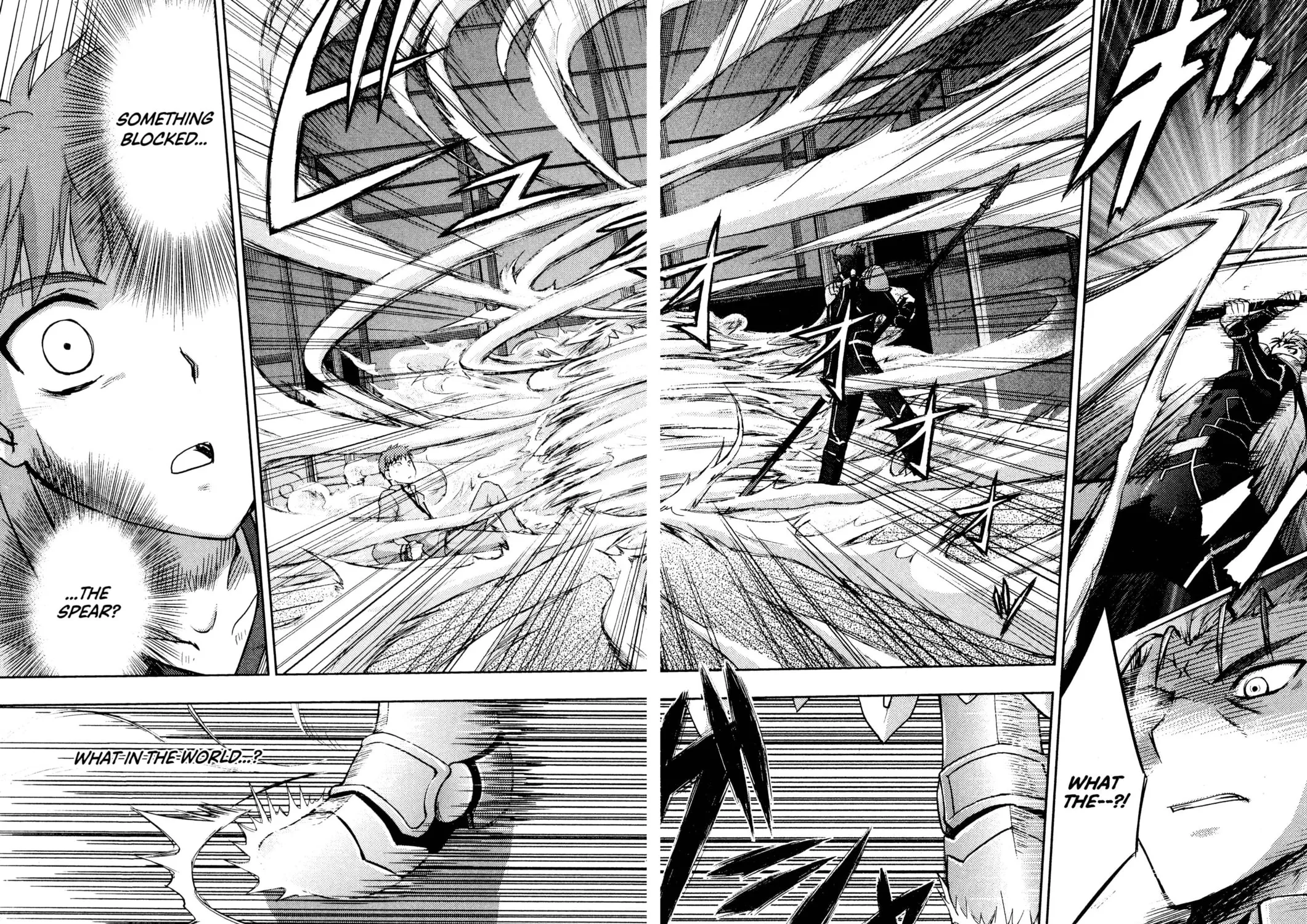 Read Fate/stay night chapter 1 image 116 on Lezhin