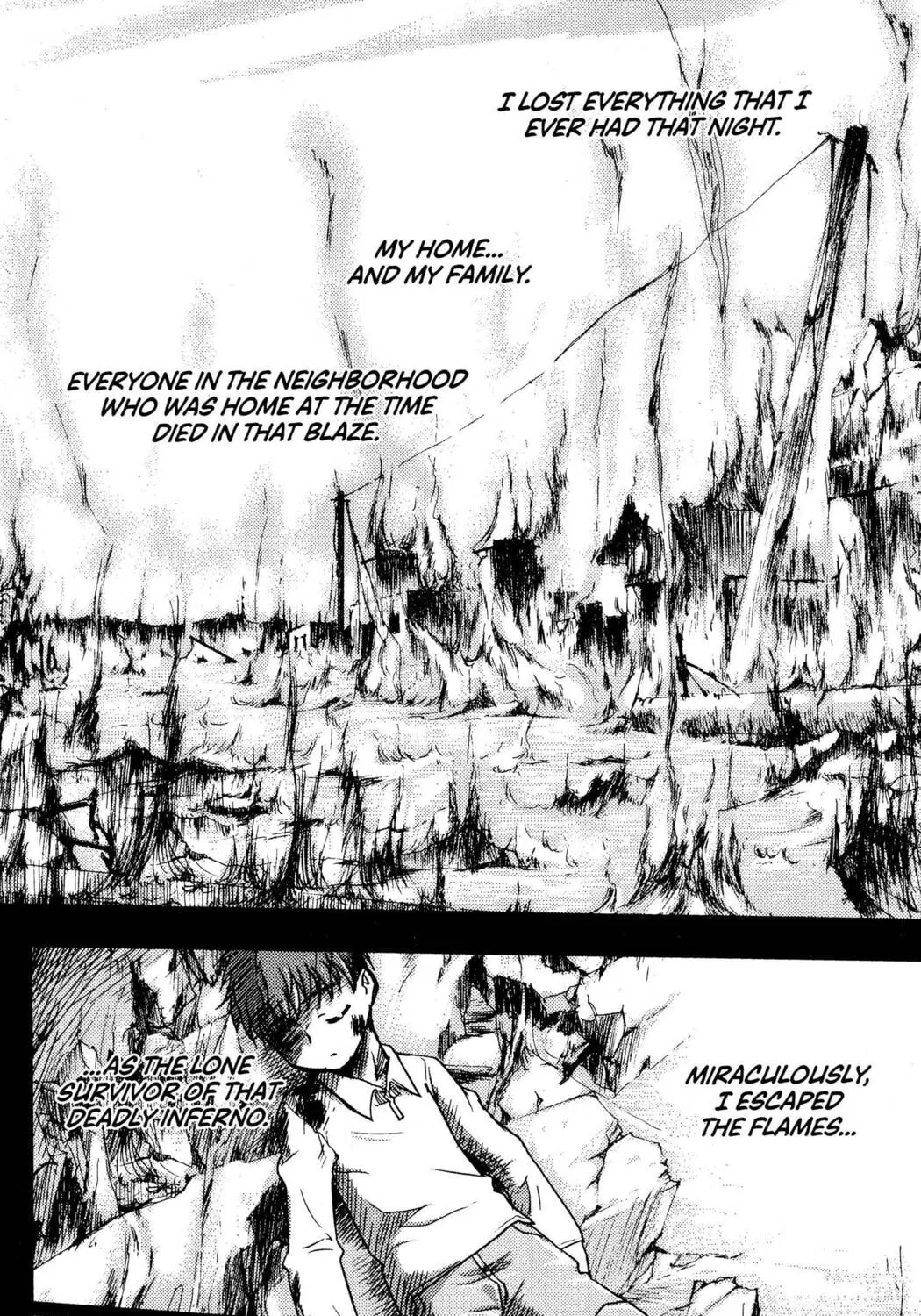 Read Fate/stay night chapter 1 image 12 on Lezhin