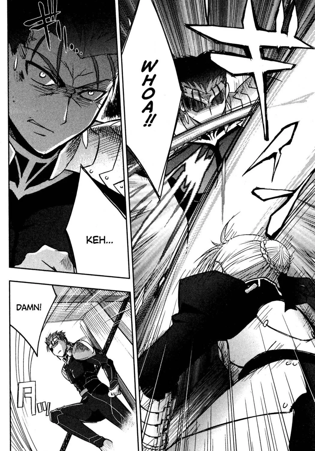 Read Fate/stay night chapter 1 image 120 on Lezhin
