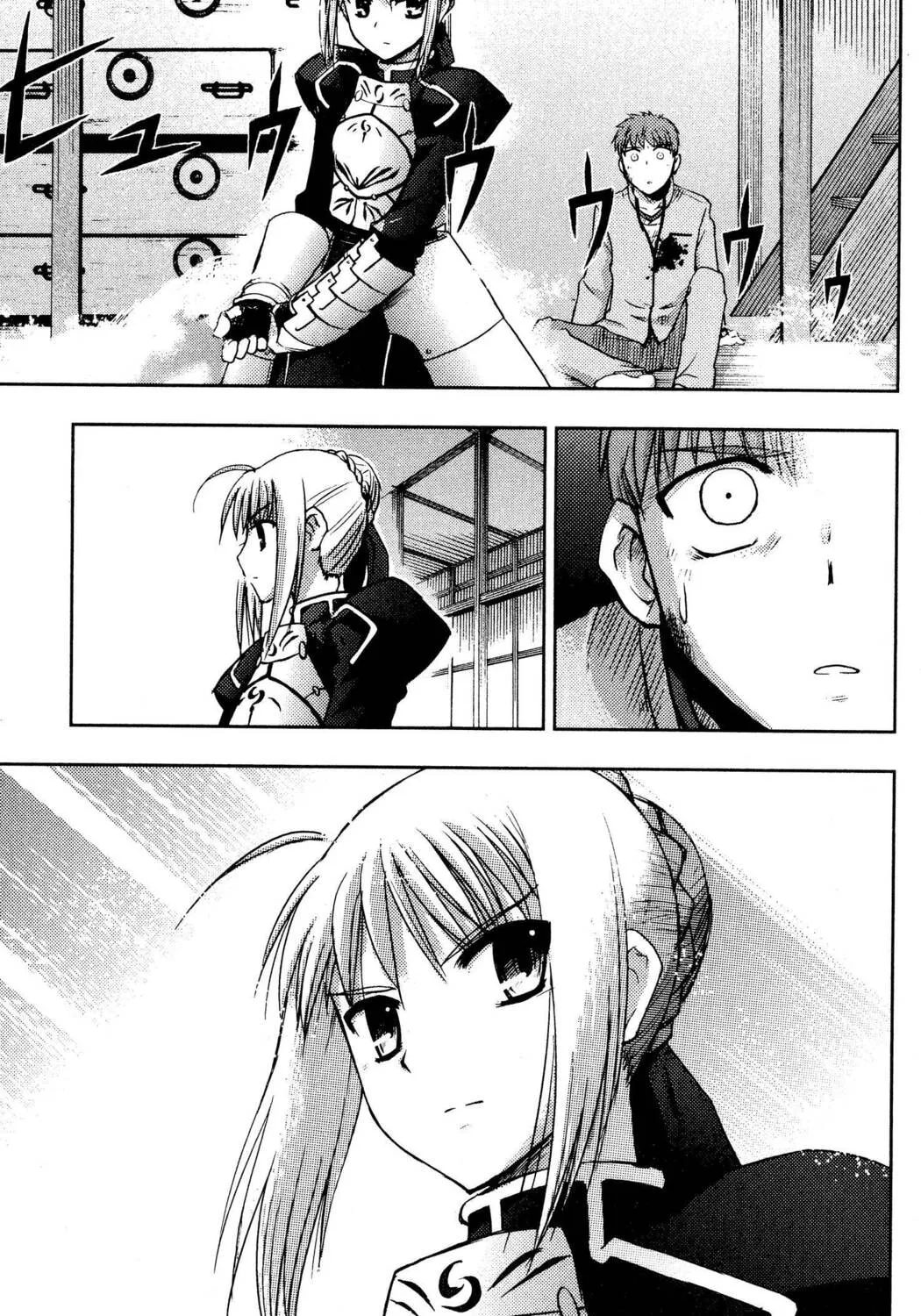Read Fate/stay night chapter 1 image 122 on Lezhin