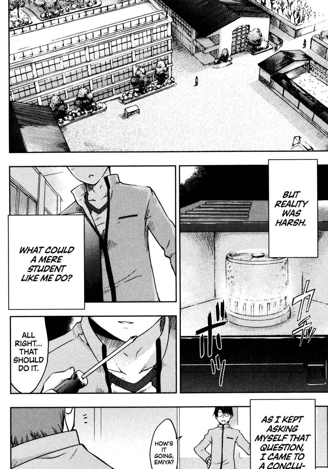 Read Fate/stay night chapter 1 image 16 on Lezhin