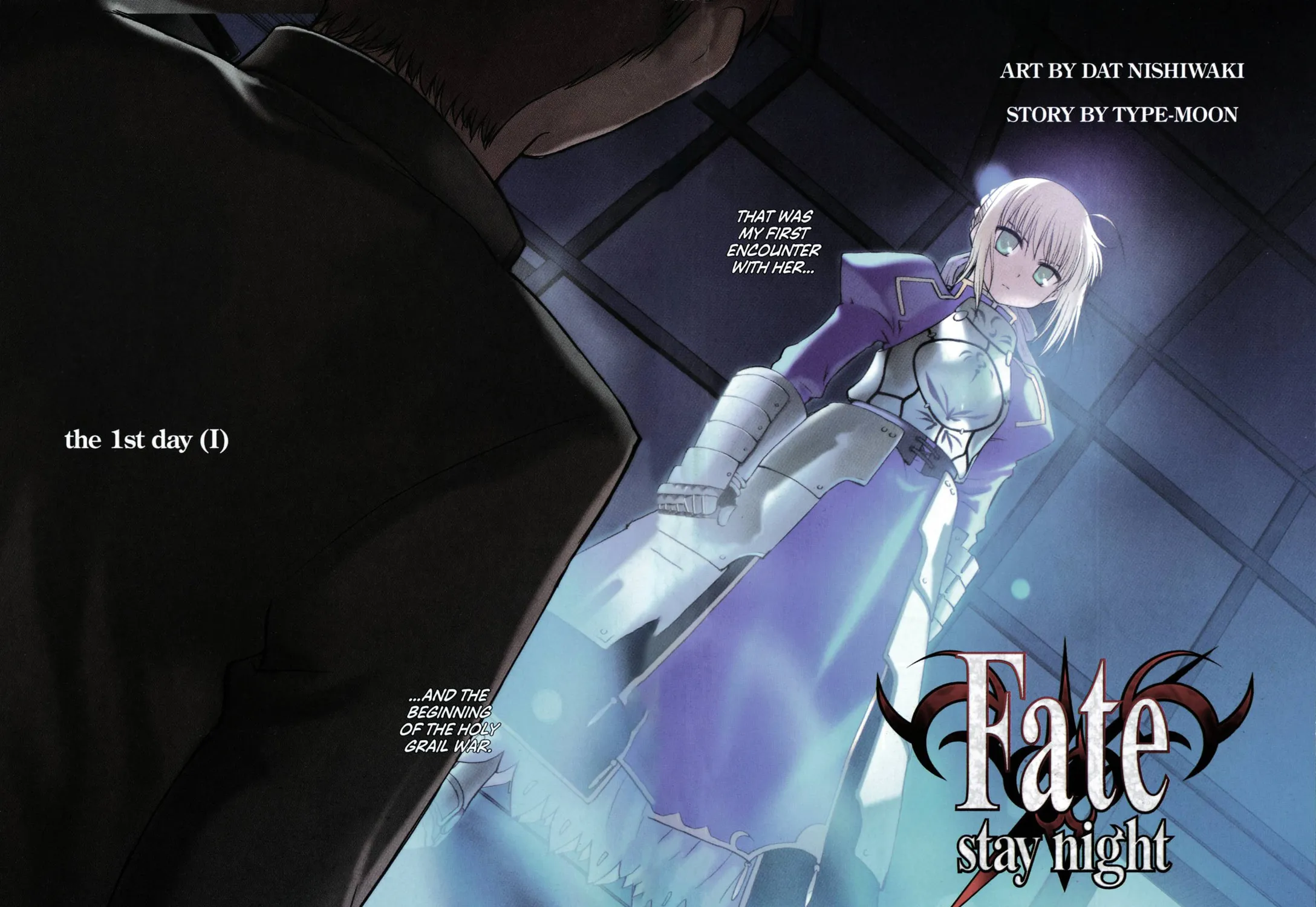 Read Fate/stay night chapter 1 image 2 on Lezhin