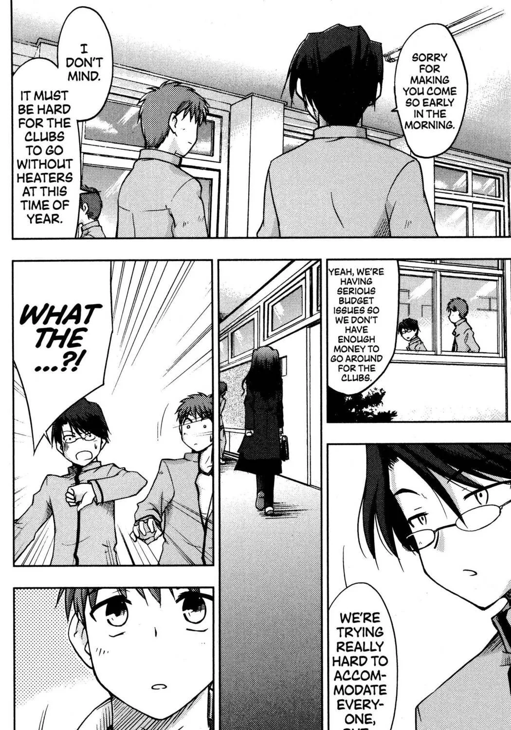 Read Fate/stay night chapter 1 image 20 on Lezhin