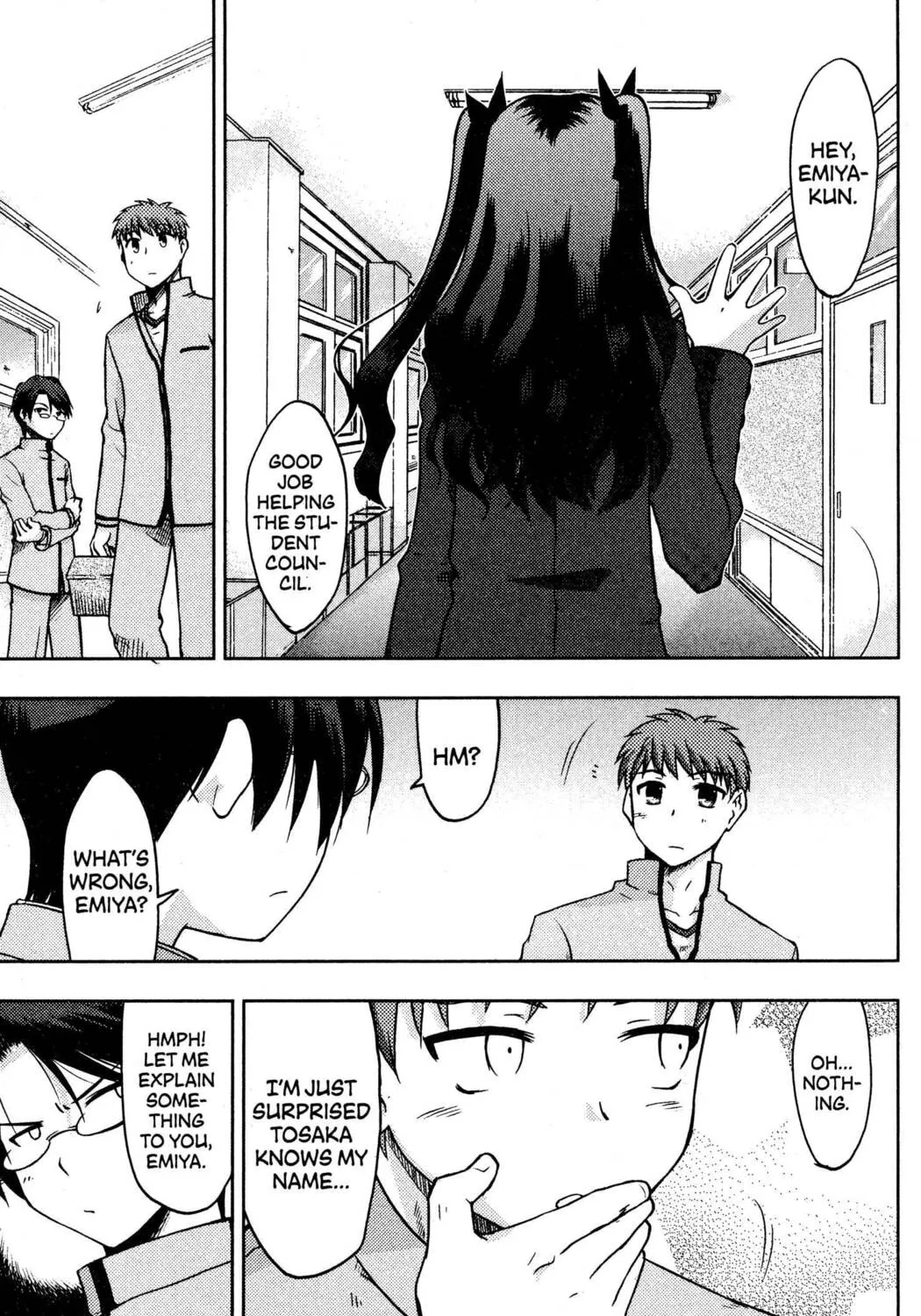 Read Fate/stay night chapter 1 image 26 on Lezhin