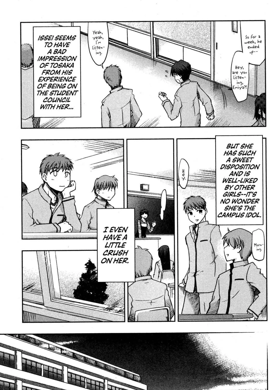 Read Fate/stay night chapter 1 image 30 on Lezhin