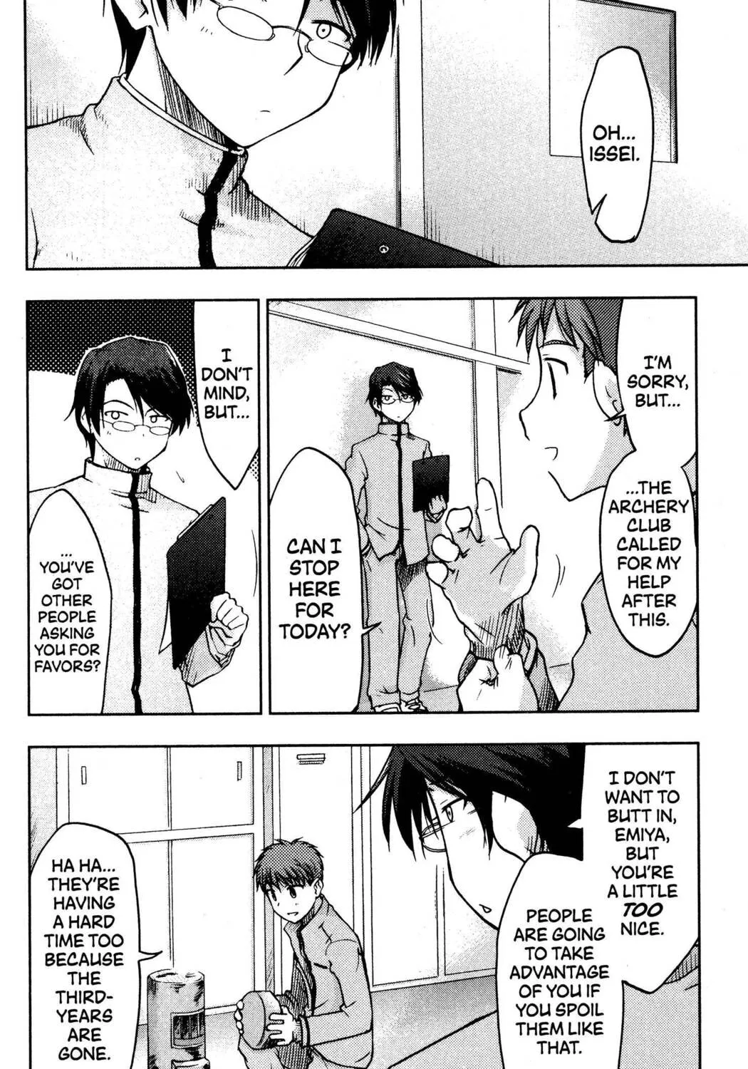 Read Fate/stay night chapter 1 image 32 on Lezhin