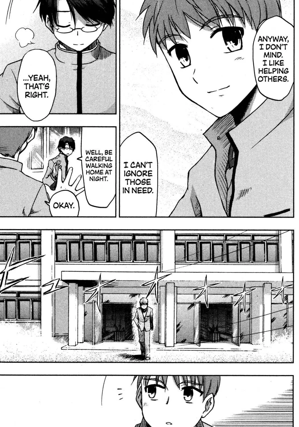Read Fate/stay night chapter 1 image 34 on Lezhin