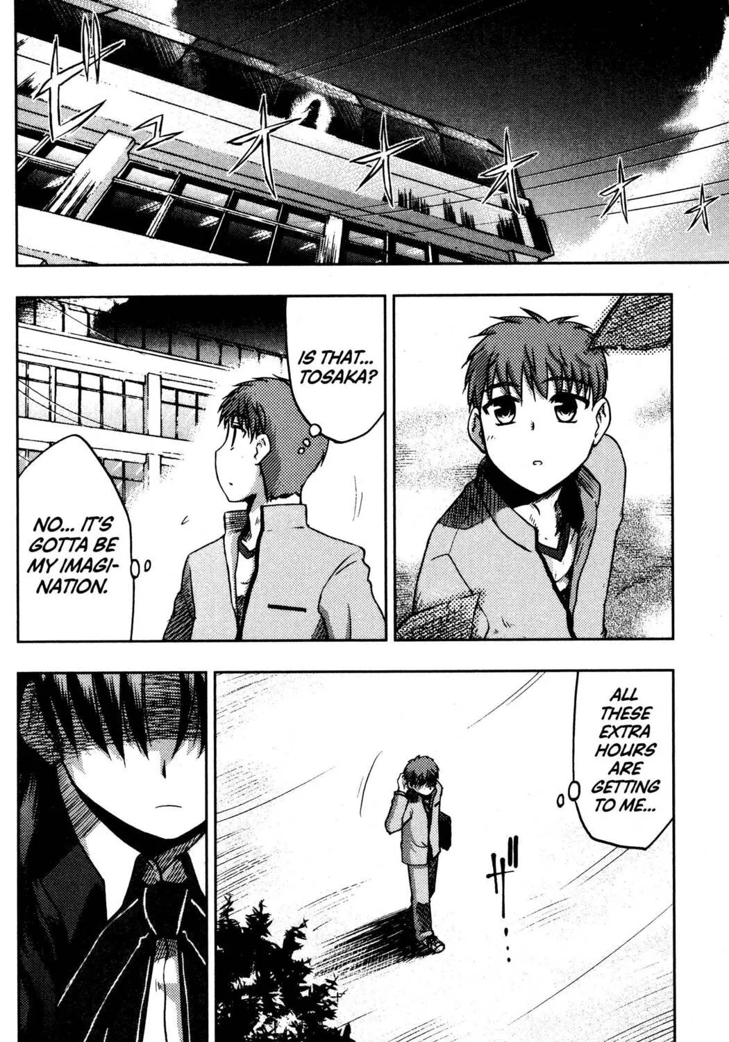 Read Fate/stay night chapter 1 image 36 on Lezhin