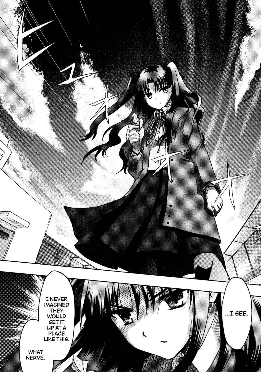 Read Fate/stay night chapter 1 image 38 on Lezhin