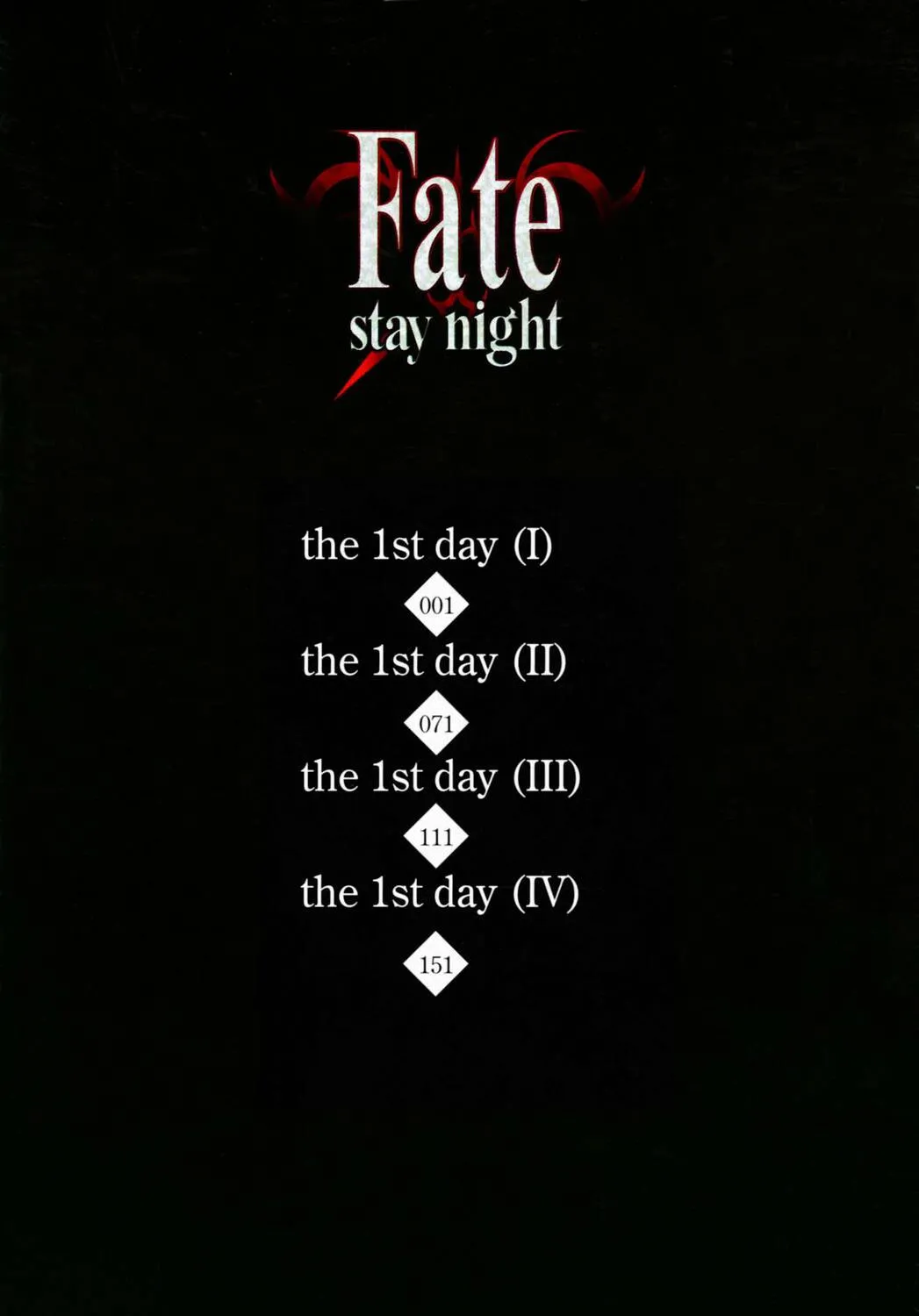 Read Fate/stay night chapter 1 image 4 on Lezhin