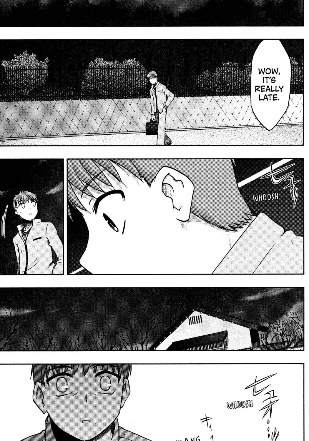 Read Fate/stay night chapter 1 image 42 on Lezhin