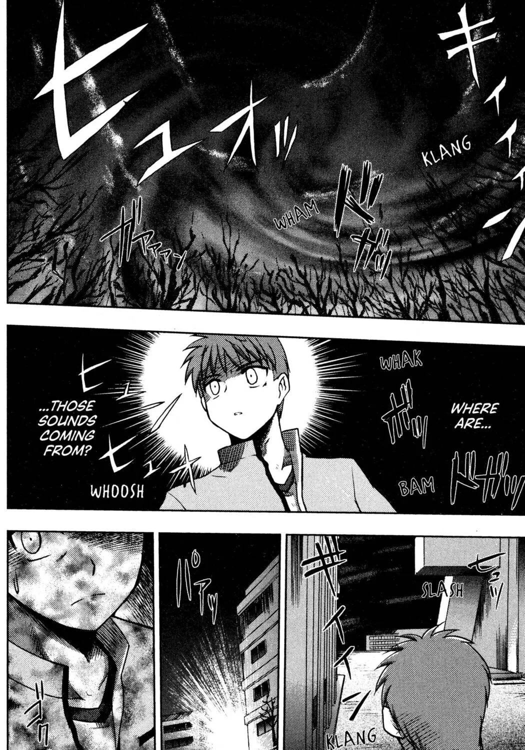 Read Fate/stay night chapter 1 image 44 on Lezhin