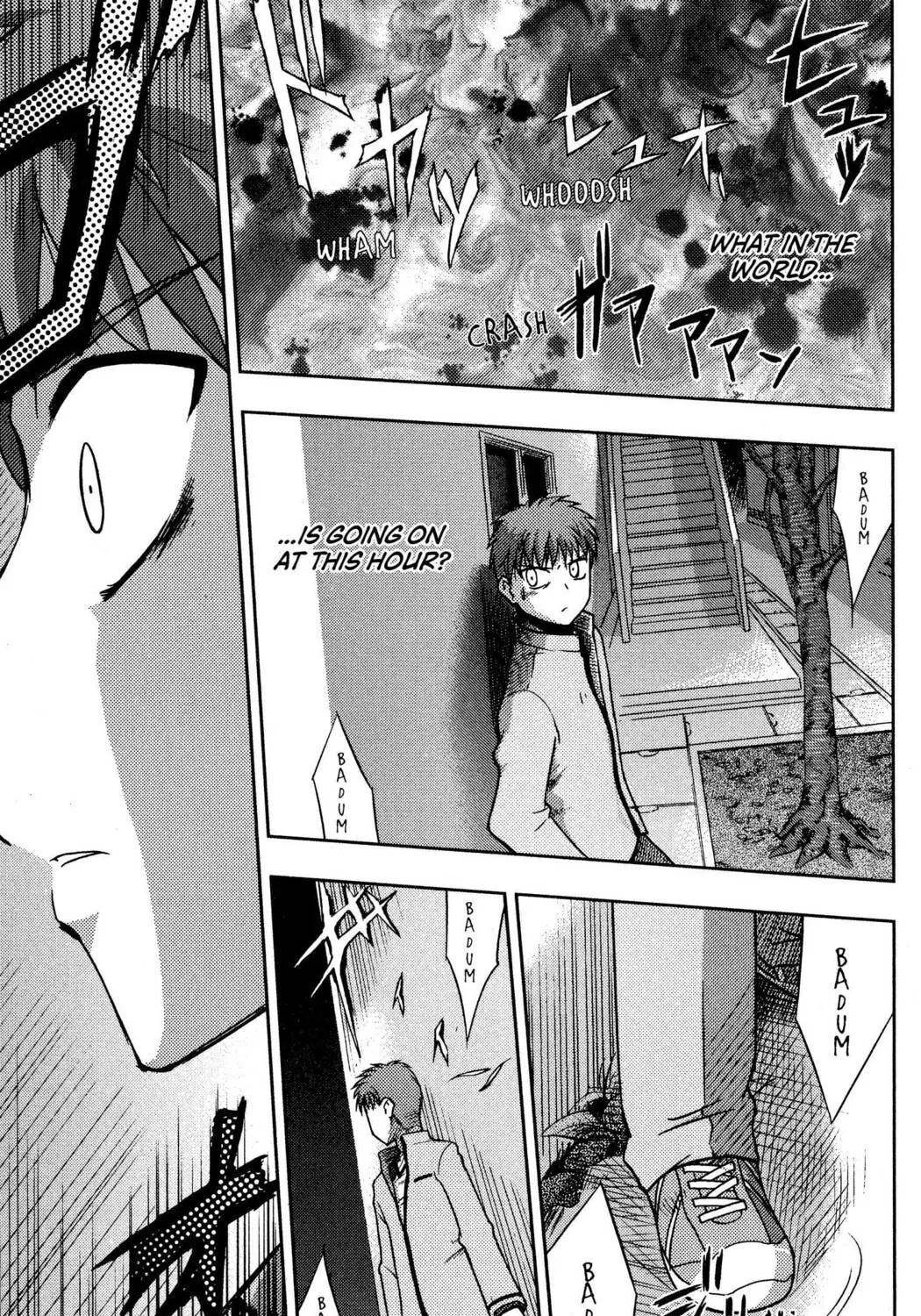 Read Fate/stay night chapter 1 image 46 on Lezhin