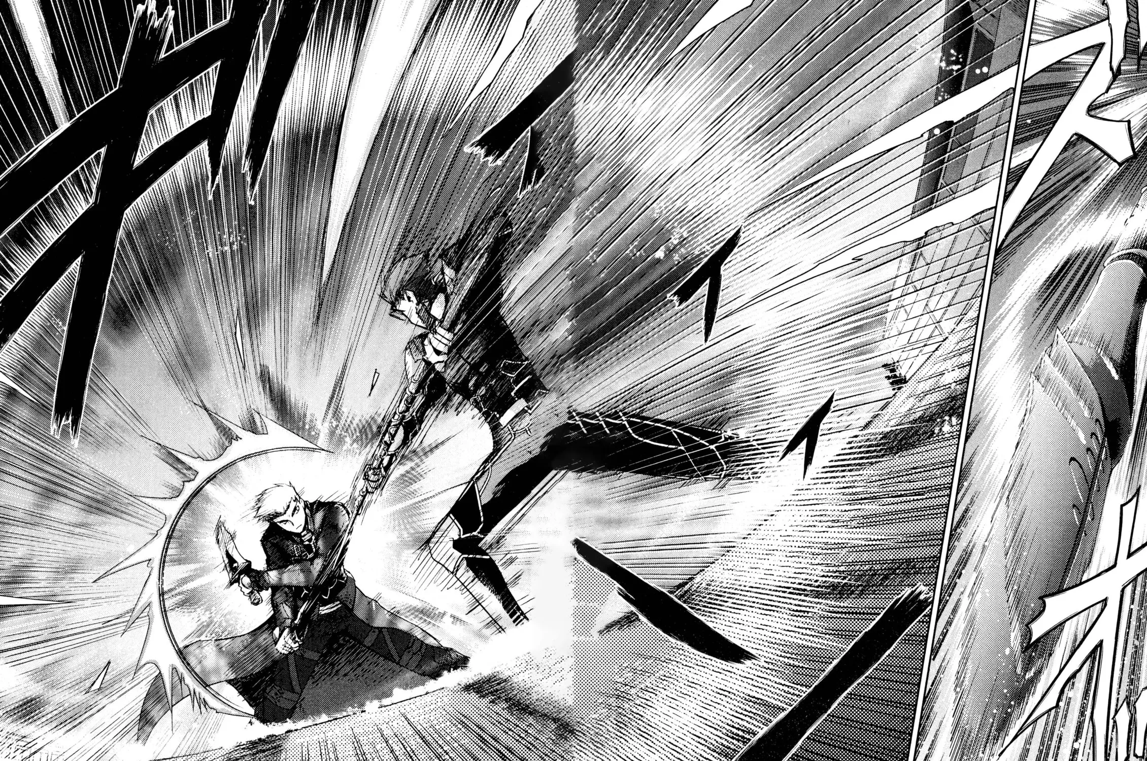 Read Fate/stay night chapter 1 image 48 on Lezhin