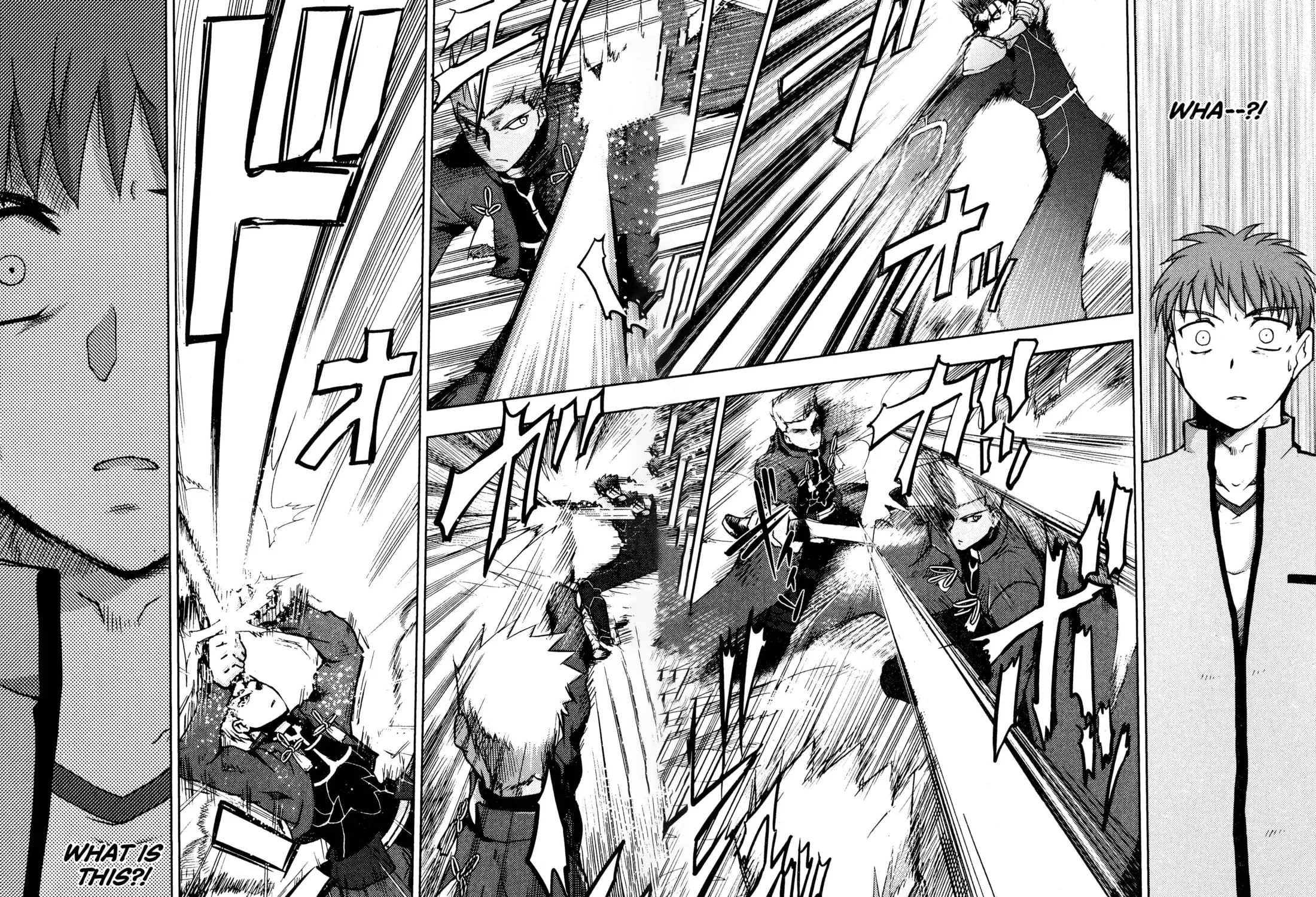 Read Fate/stay night chapter 1 image 50 on Lezhin