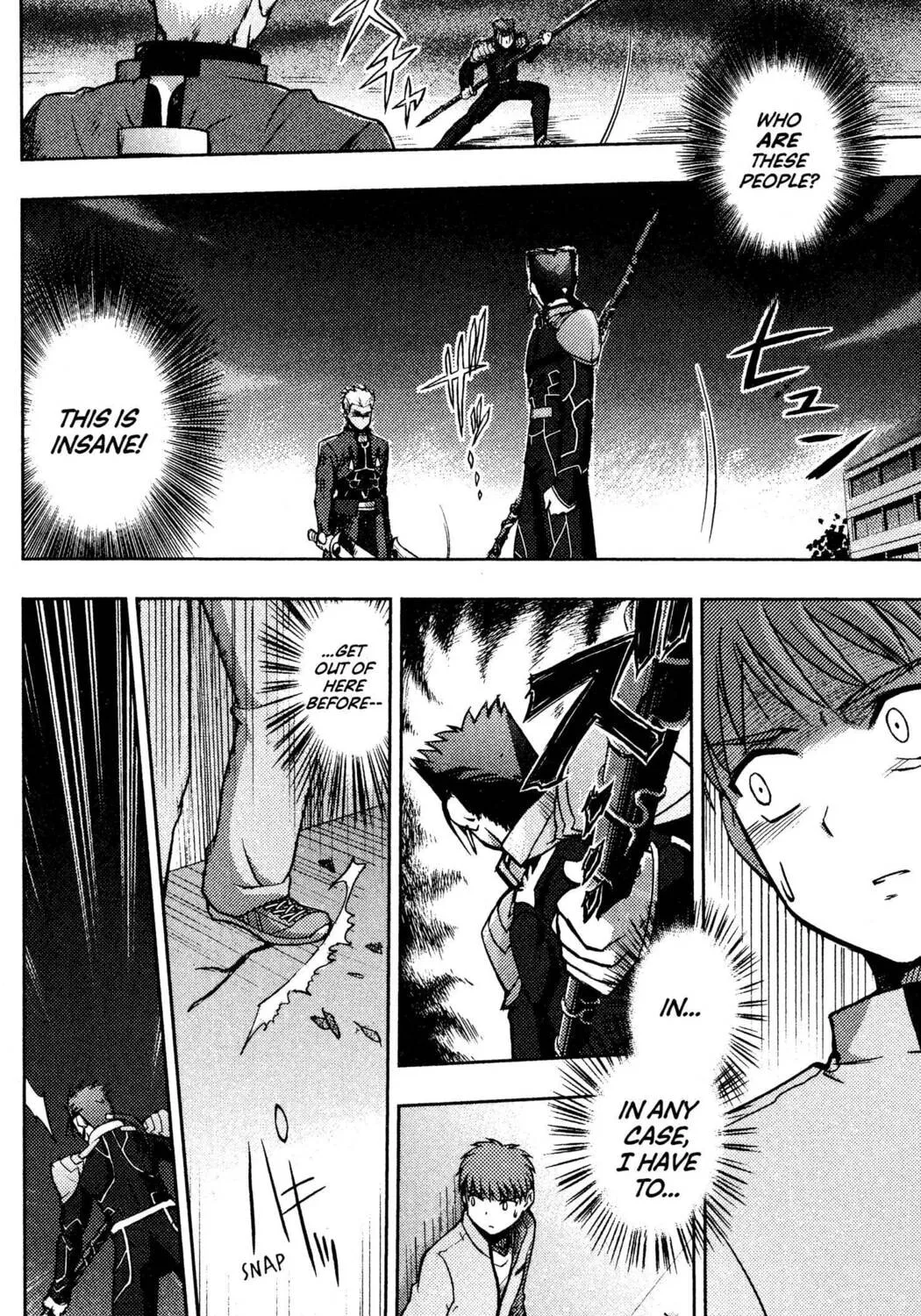 Read Fate/stay night chapter 1 image 52 on Lezhin