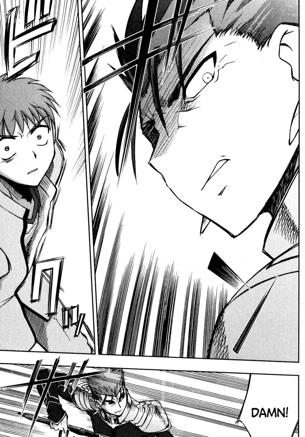 Read Fate/stay night chapter 1 image 54 on Lezhin