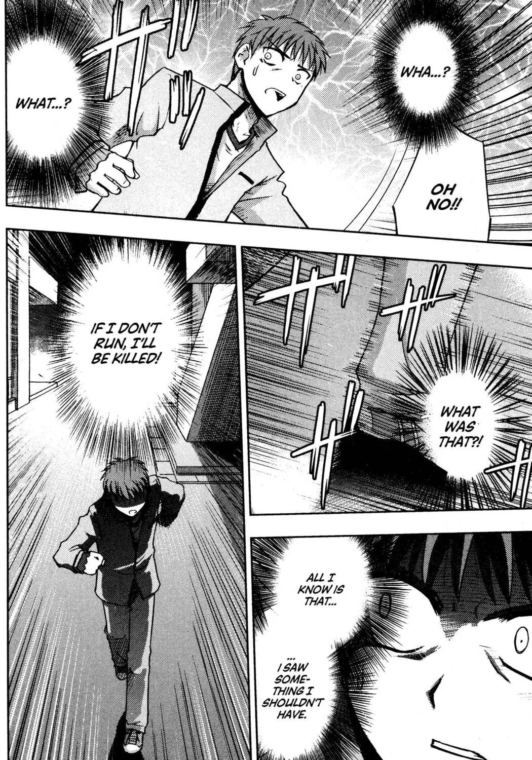 Read Fate/stay night chapter 1 image 56 on Lezhin