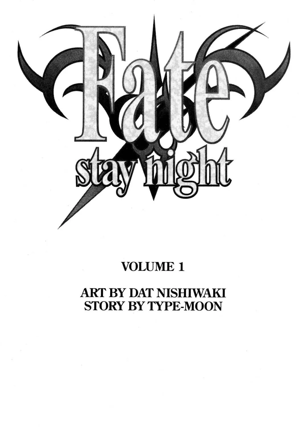 Read Fate/stay night chapter 1 image 6 on Lezhin