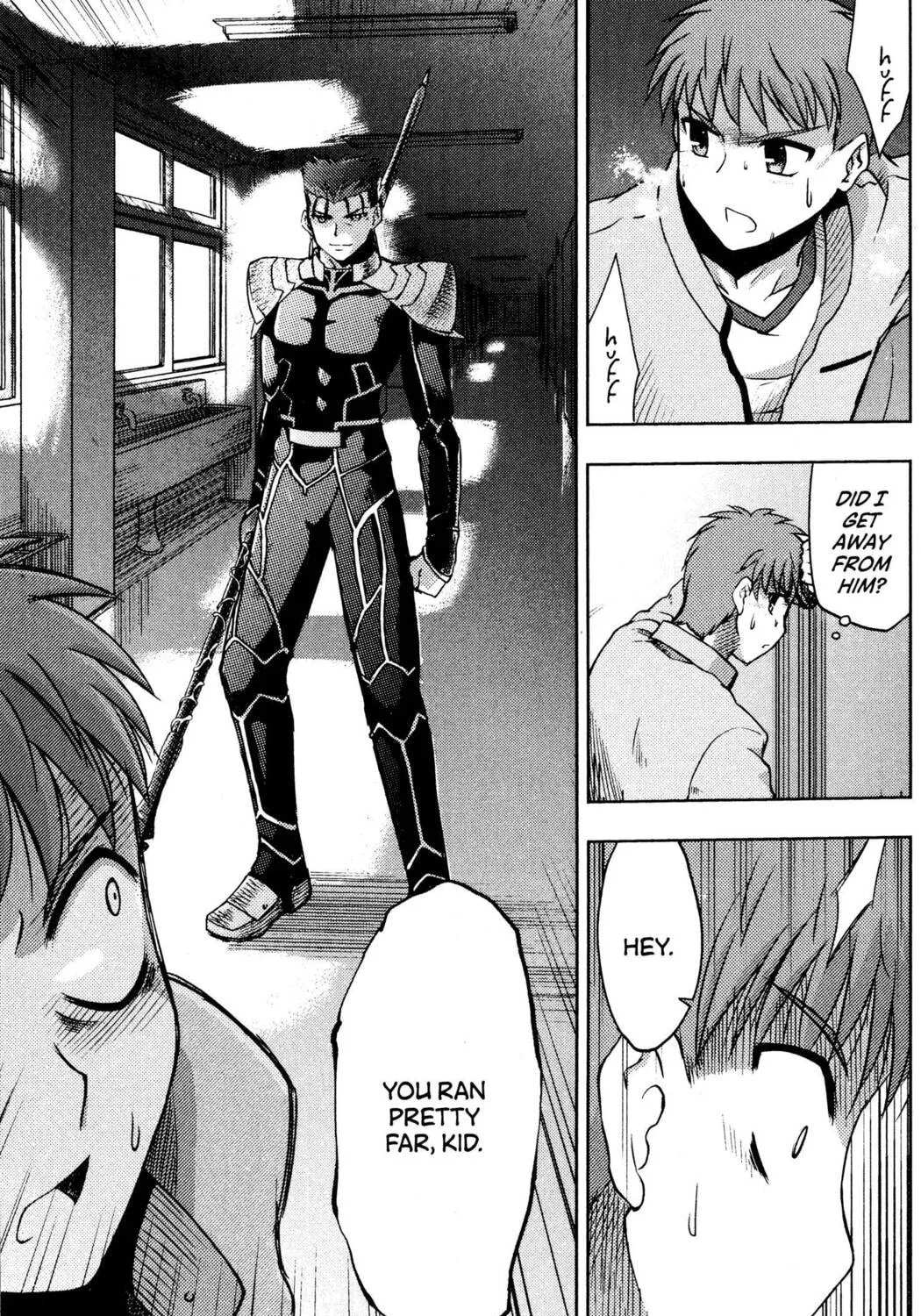 Read Fate/stay night chapter 1 image 62 on Lezhin