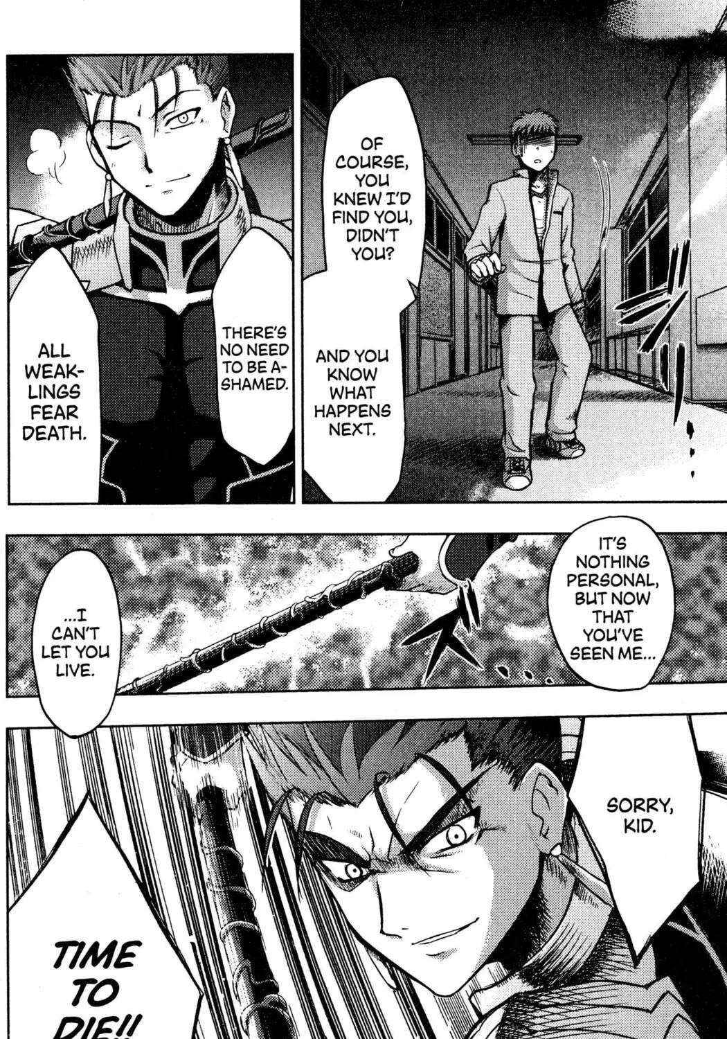 Read Fate/stay night chapter 1 image 64 on Lezhin