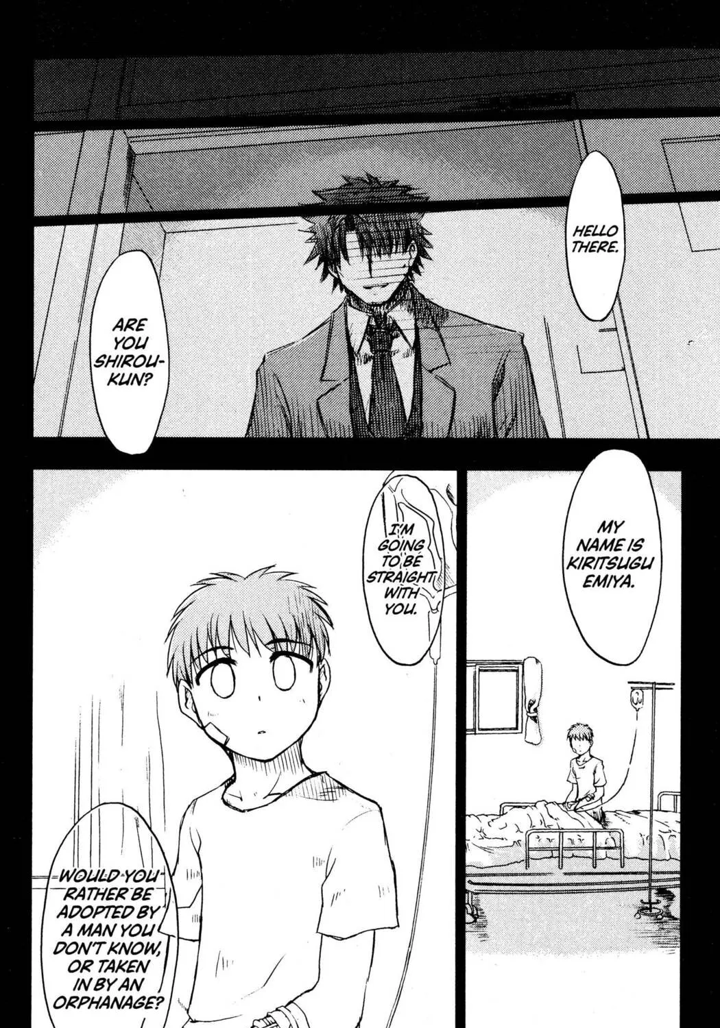 Read Fate/stay night chapter 1 image 68 on Lezhin
