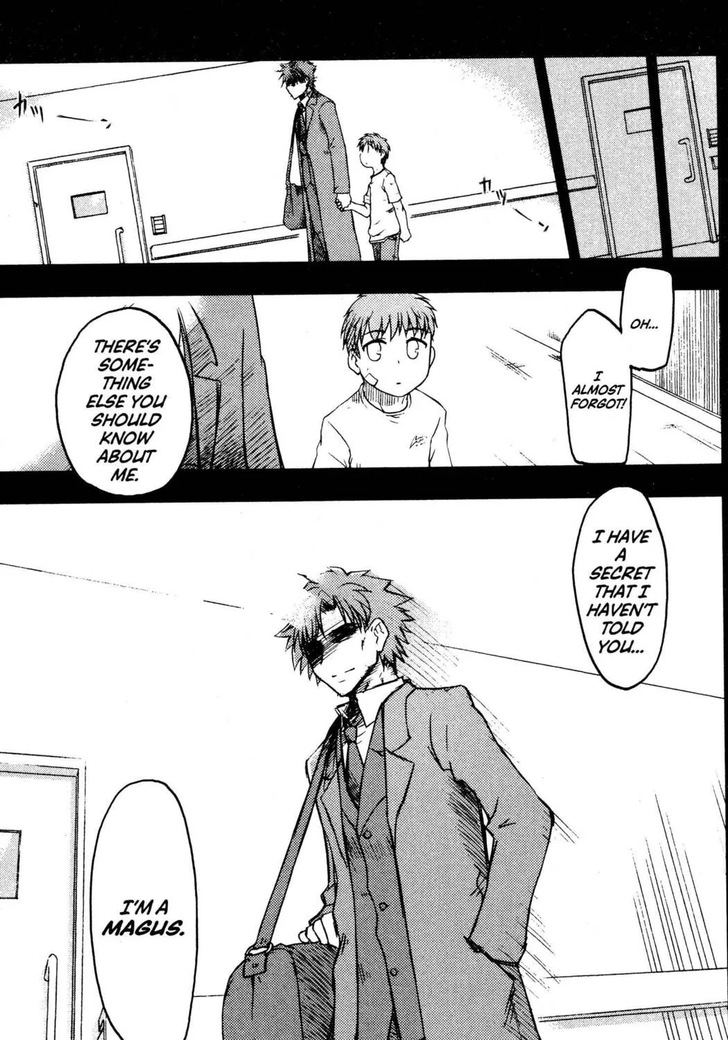 Read Fate/stay night chapter 1 image 70 on Lezhin