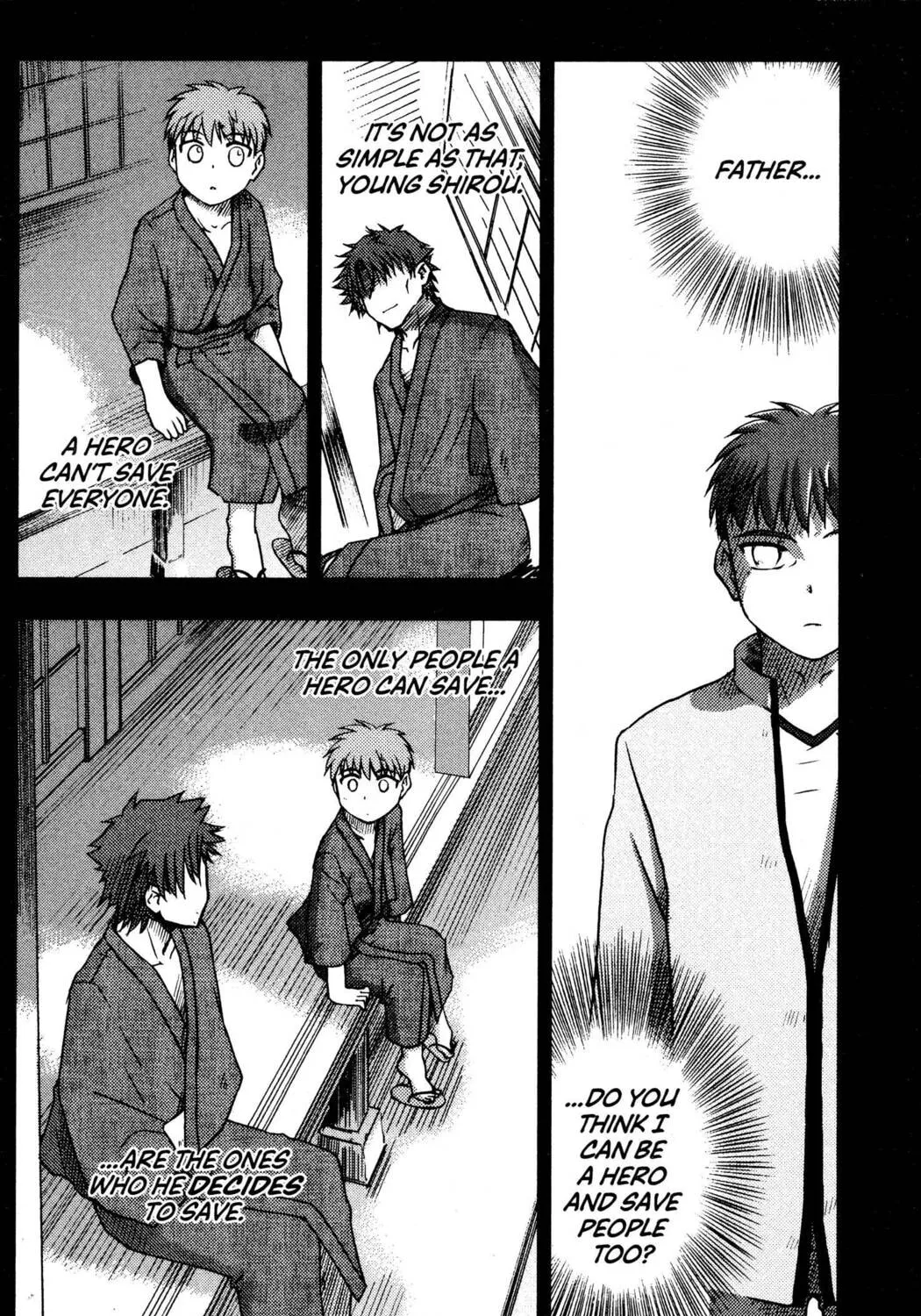 Read Fate/stay night chapter 1 image 72 on Lezhin