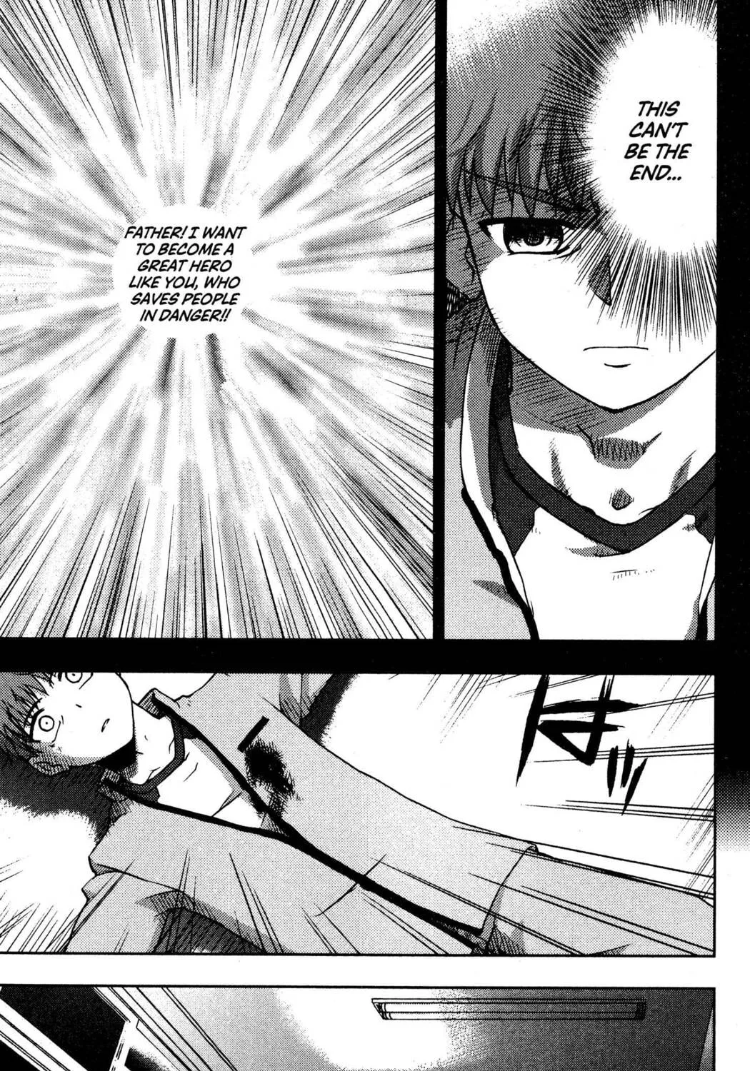 Read Fate/stay night chapter 1 image 74 on Lezhin