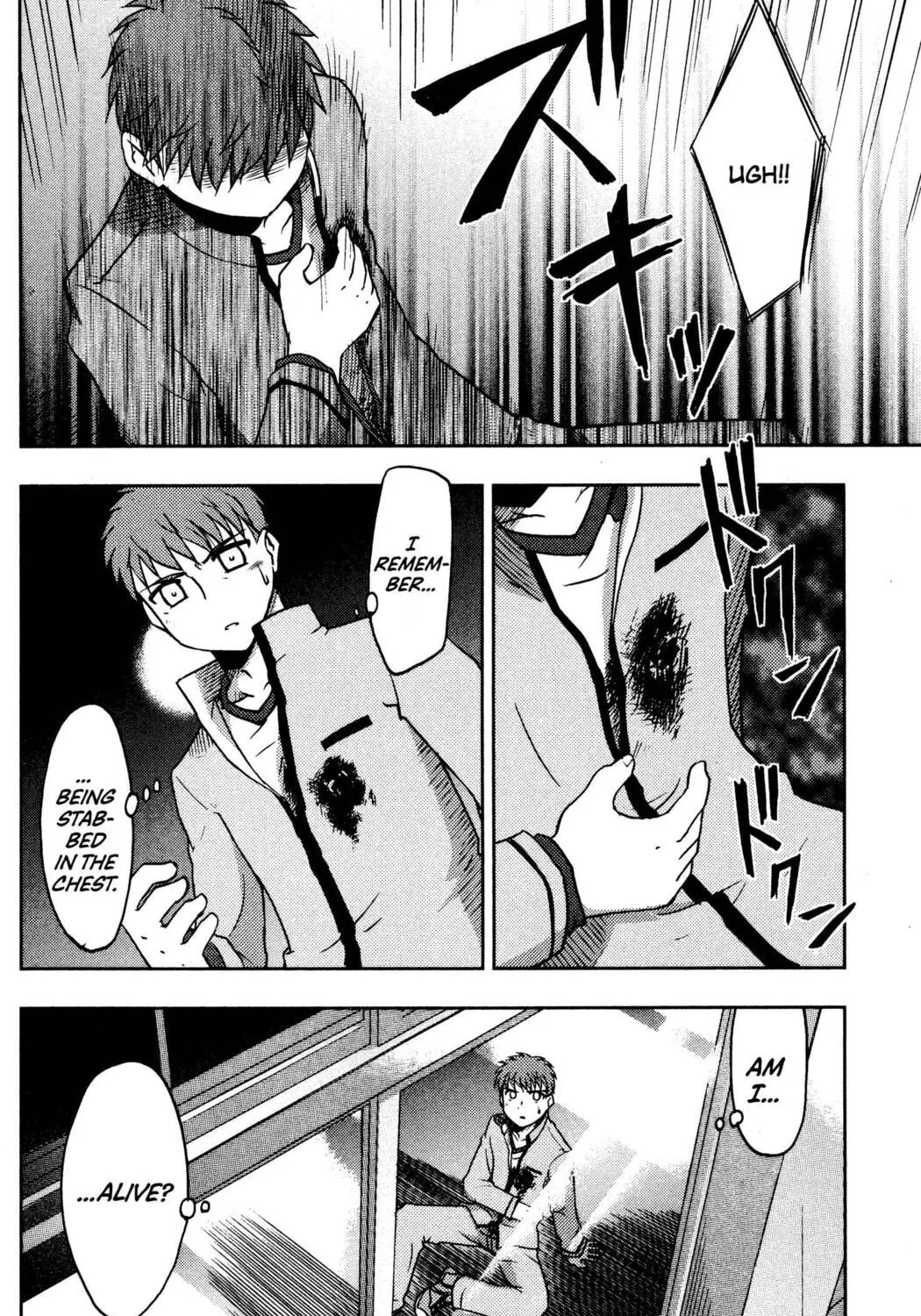 Read Fate/stay night chapter 1 image 76 on Lezhin