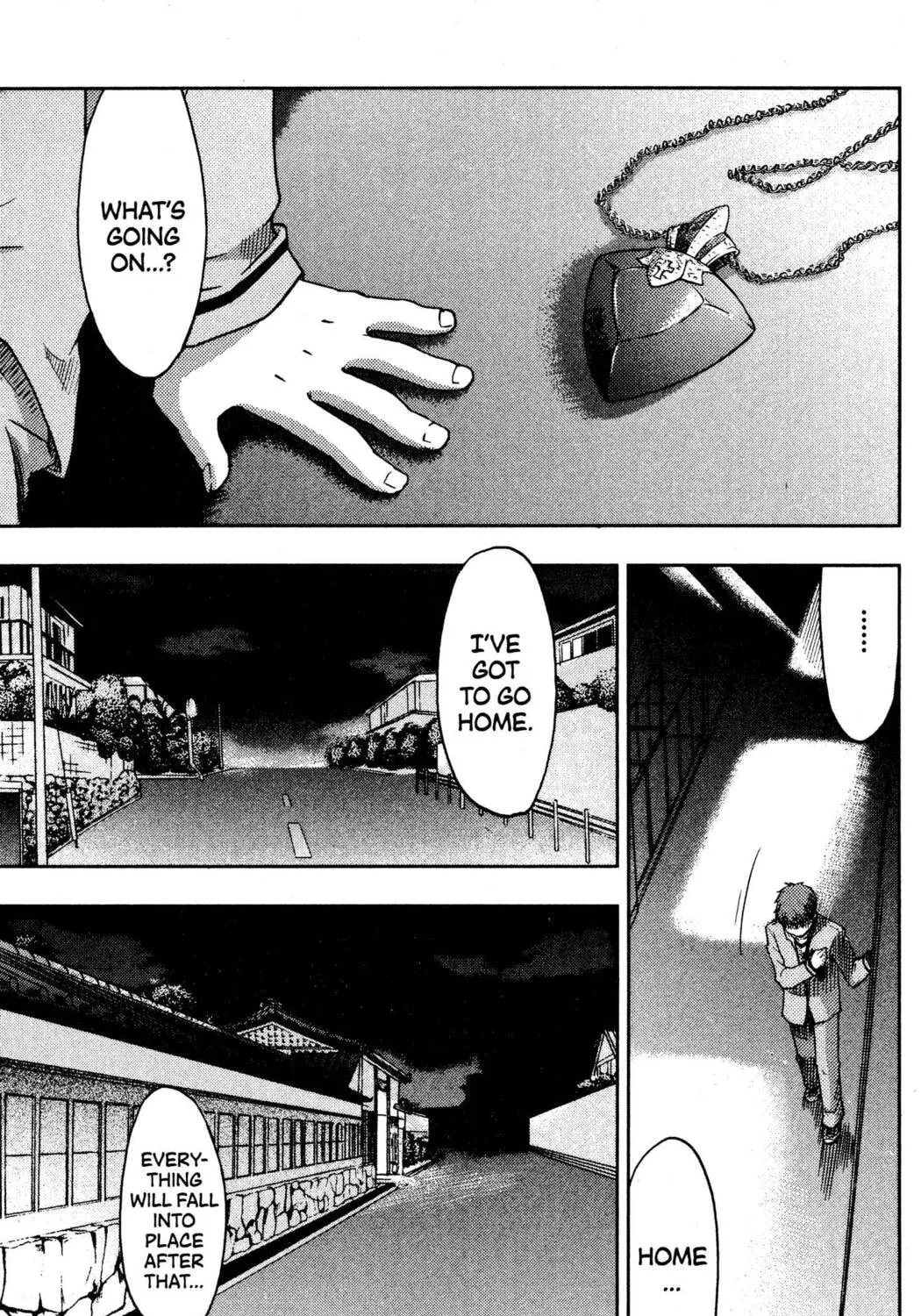 Read Fate/stay night chapter 1 image 78 on Lezhin