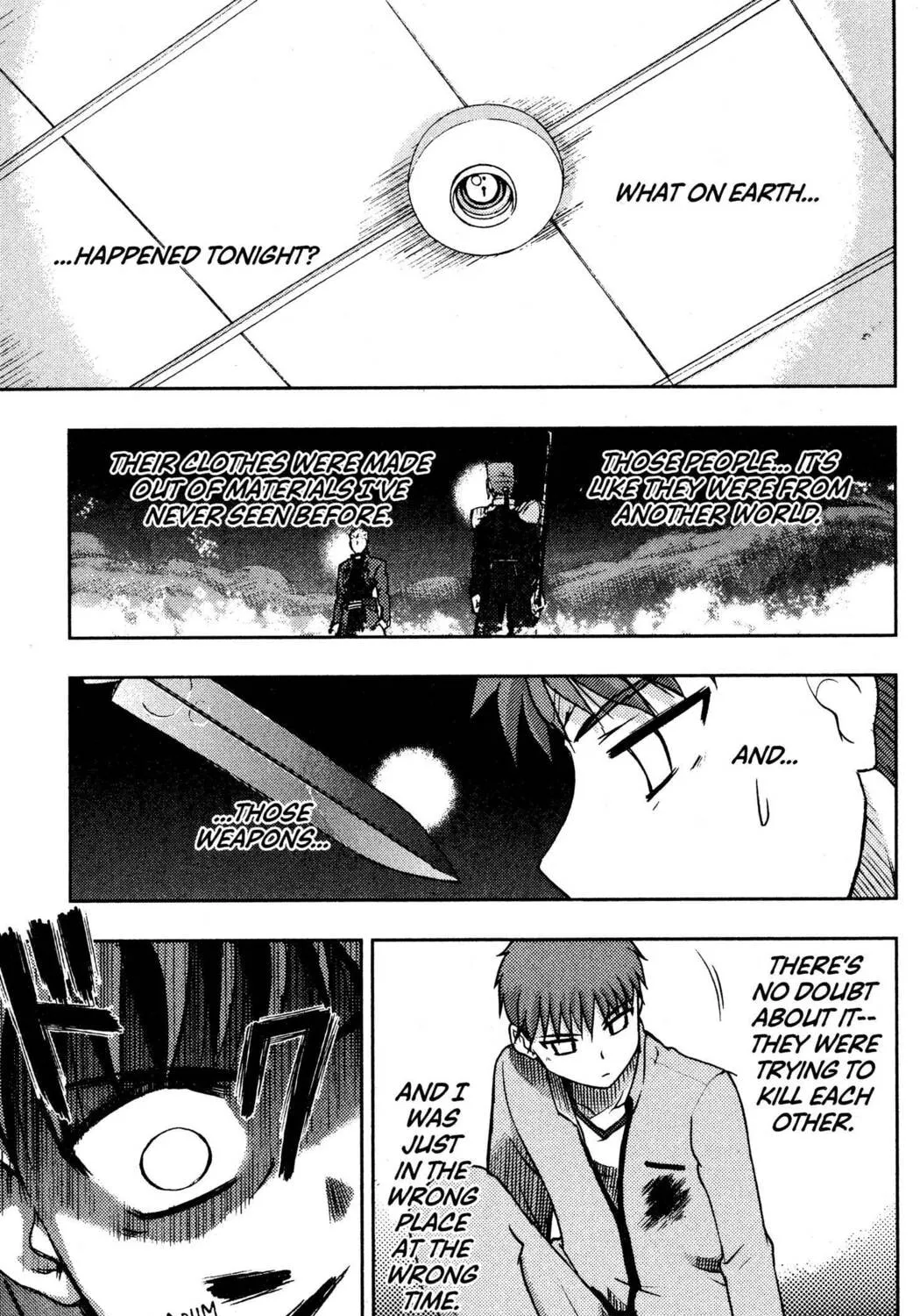 Read Fate/stay night chapter 1 image 82 on Lezhin