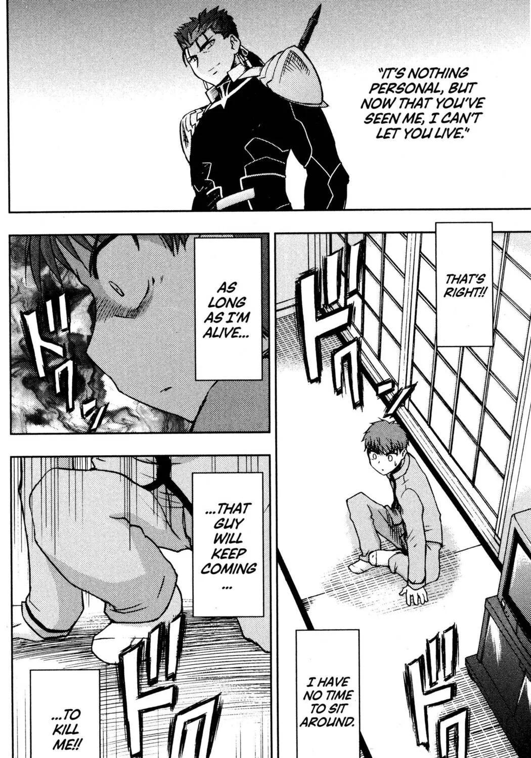 Read Fate/stay night chapter 1 image 84 on Lezhin