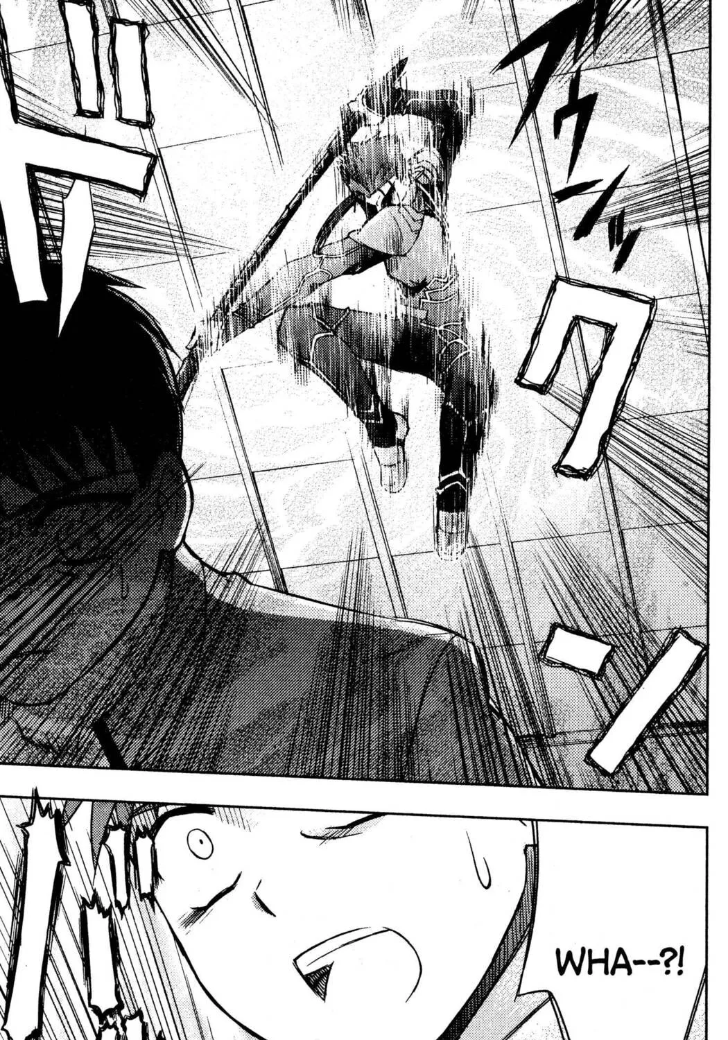 Read Fate/stay night chapter 1 image 86 on Lezhin