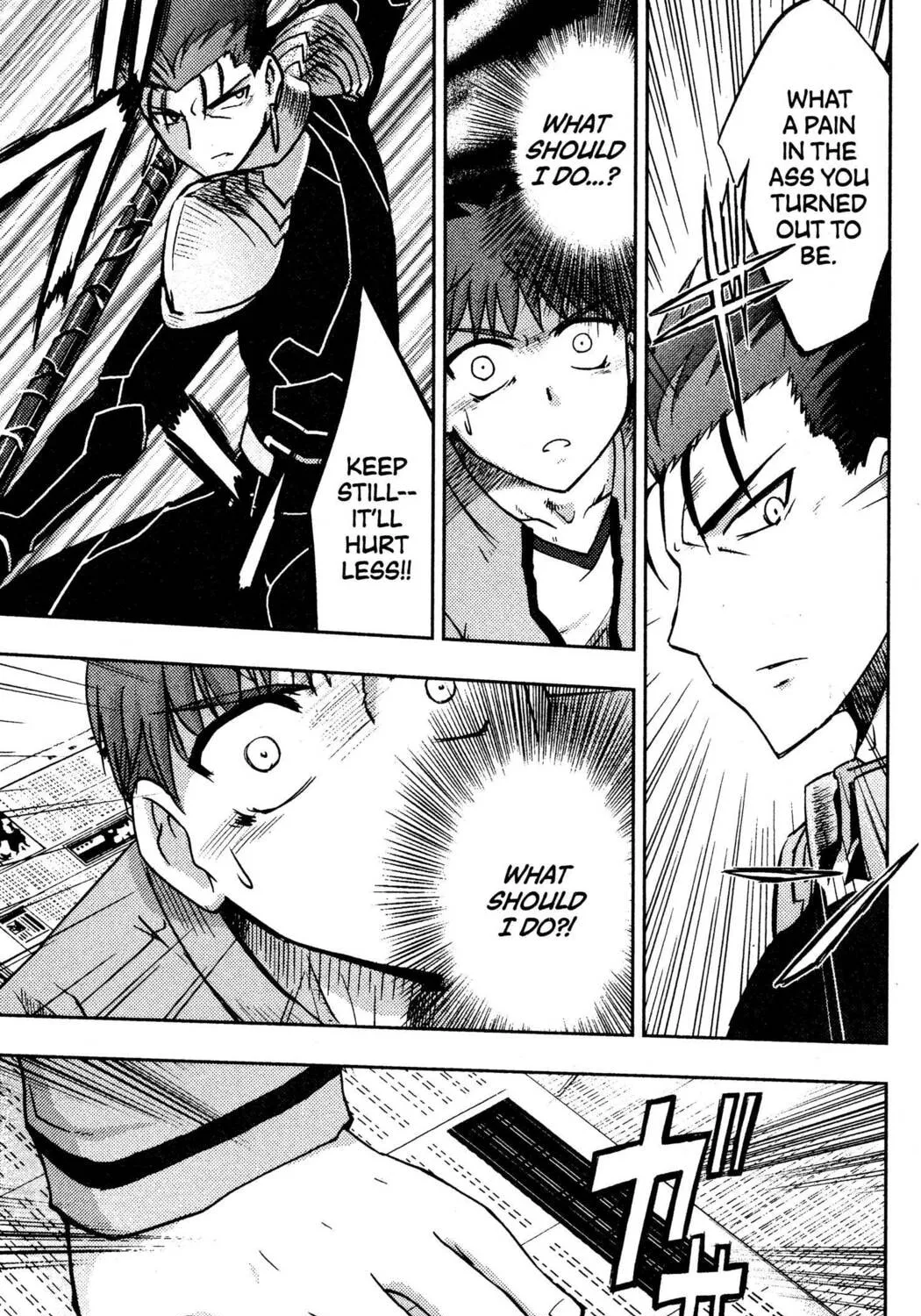 Read Fate/stay night chapter 1 image 90 on Lezhin