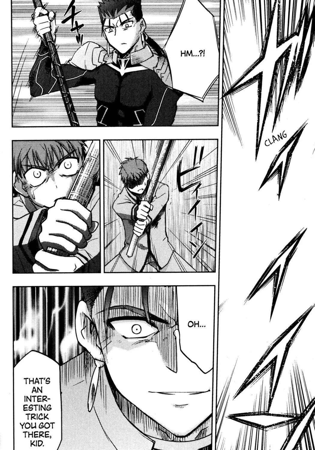 Read Fate/stay night chapter 1 image 92 on Lezhin
