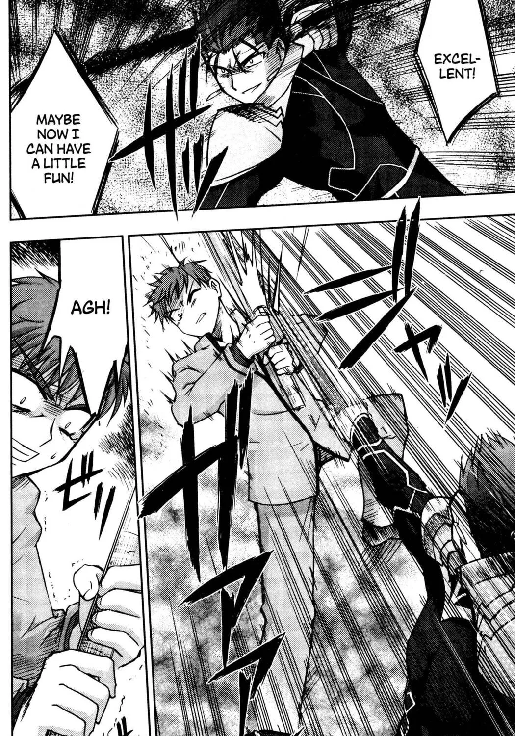 Read Fate/stay night chapter 1 image 96 on Lezhin