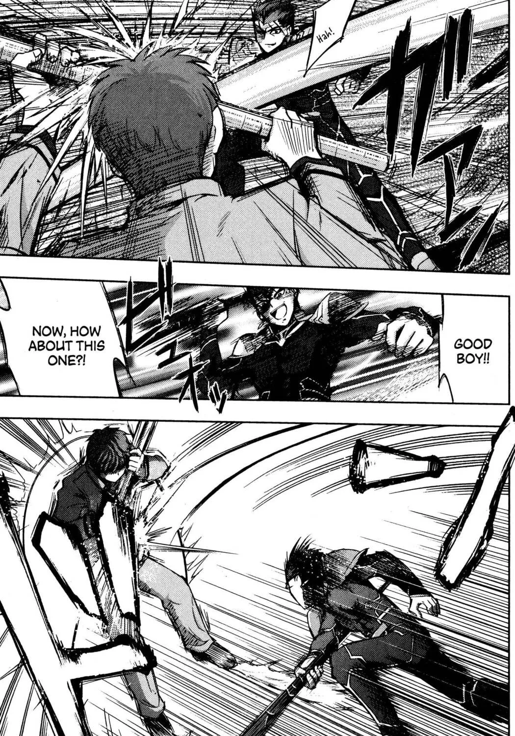 Read Fate/stay night chapter 1 image 98 on Lezhin